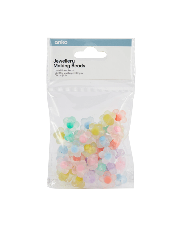 Jewellery Making Beads - Flower