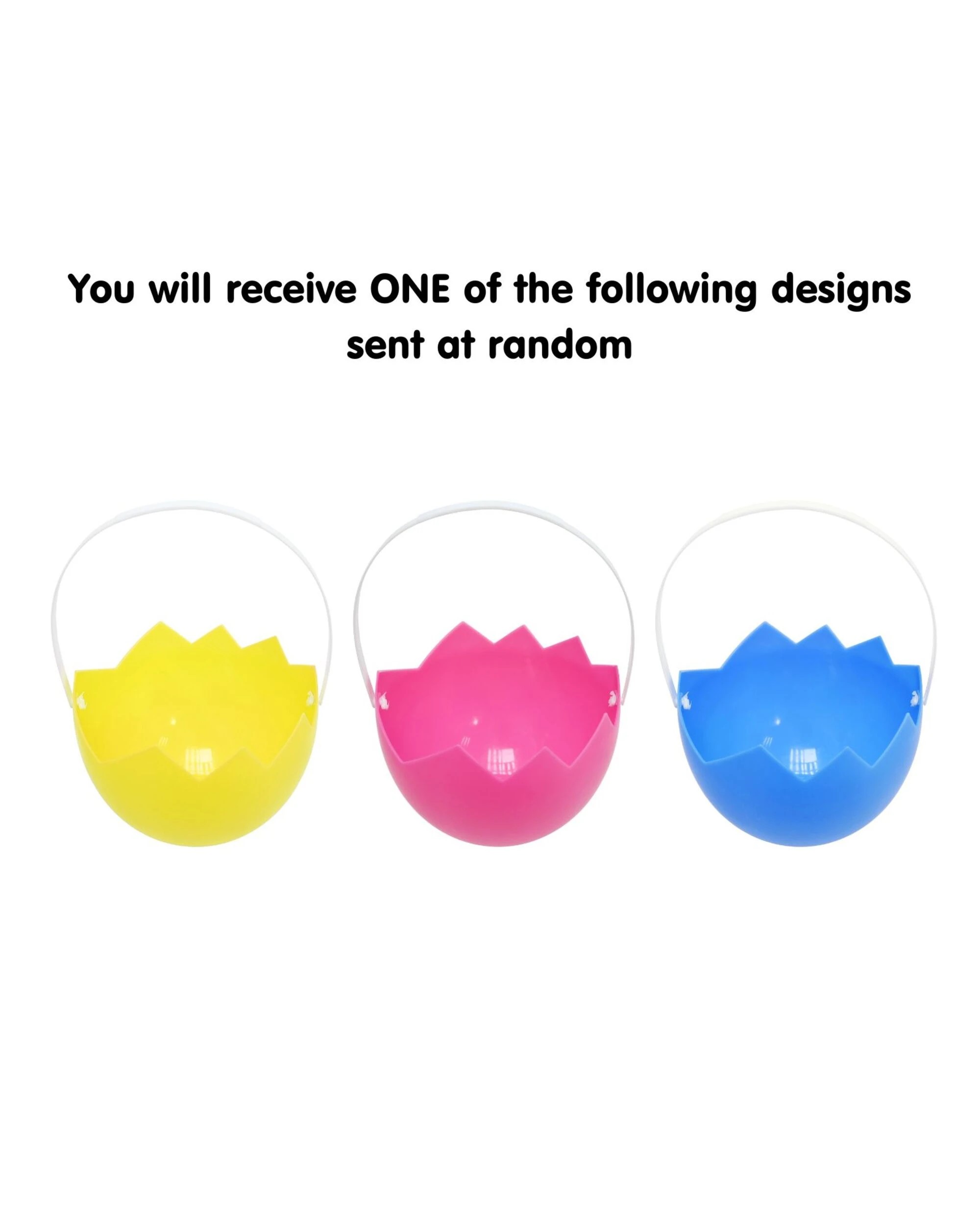 2 Uncle Bills Hatching Plastic Egg Basket - Assorted, 2 of 5