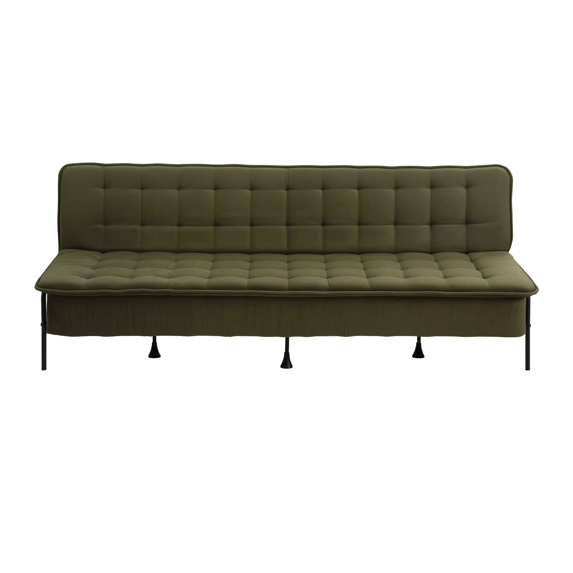 3 Artiss Sofa Bed 1.9m 3-Seater Soft Innerspring Adjustable Couch Futon Chair - Green, 3 of 5