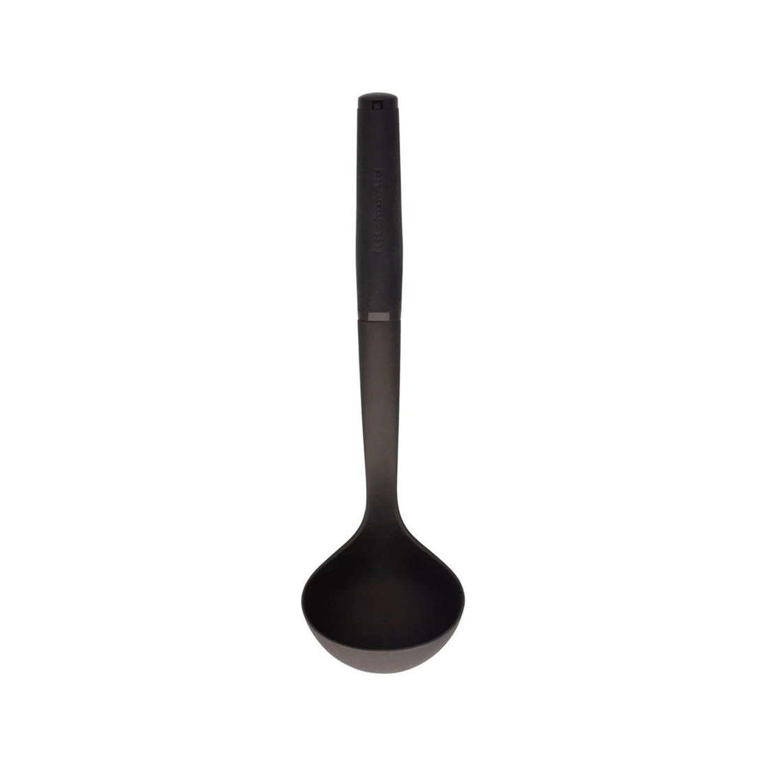 1 Kitchenaid Soft Touch Ladle Nylon Non-slip Silicone Handle For Cookware
 - Black, 1 of 1
