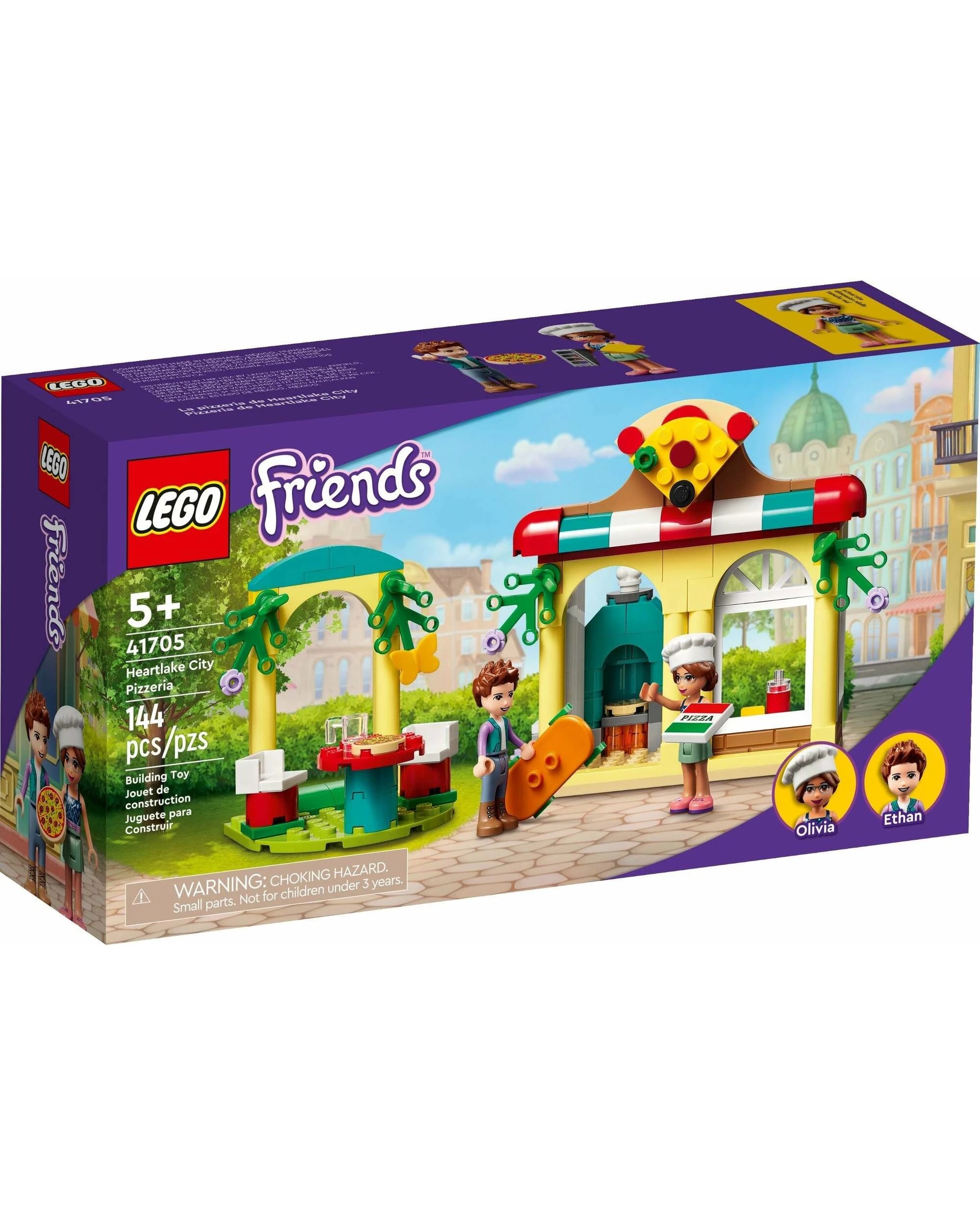 1 LEGO Friends 41705 Heartlake City Pizzeria, 1 of 5