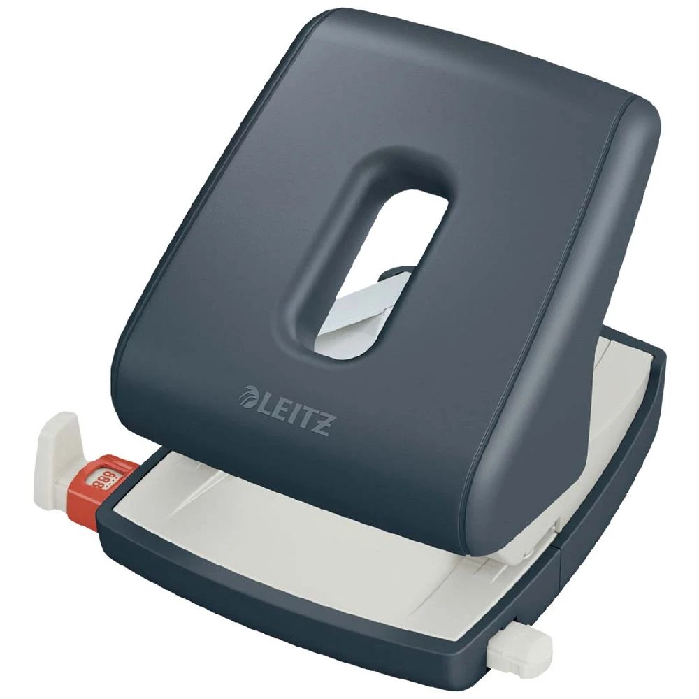 1 Leitz Cosy 2 Hole Punch Velvet Grey, 1 of 9
