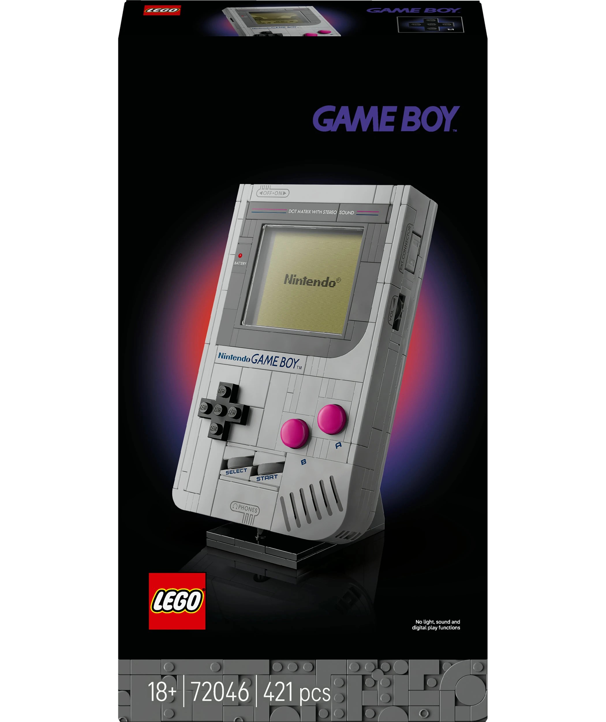 1 LEGO Super Mario Game Boy 72046, 1 of 9