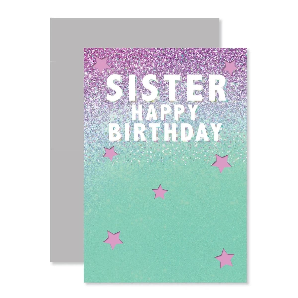 1 Connections from Hallmark Birthday Card - Sister, 1 of 3