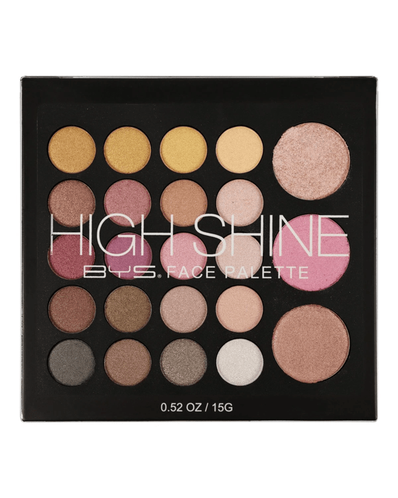 BYS Face Palette - High Shine