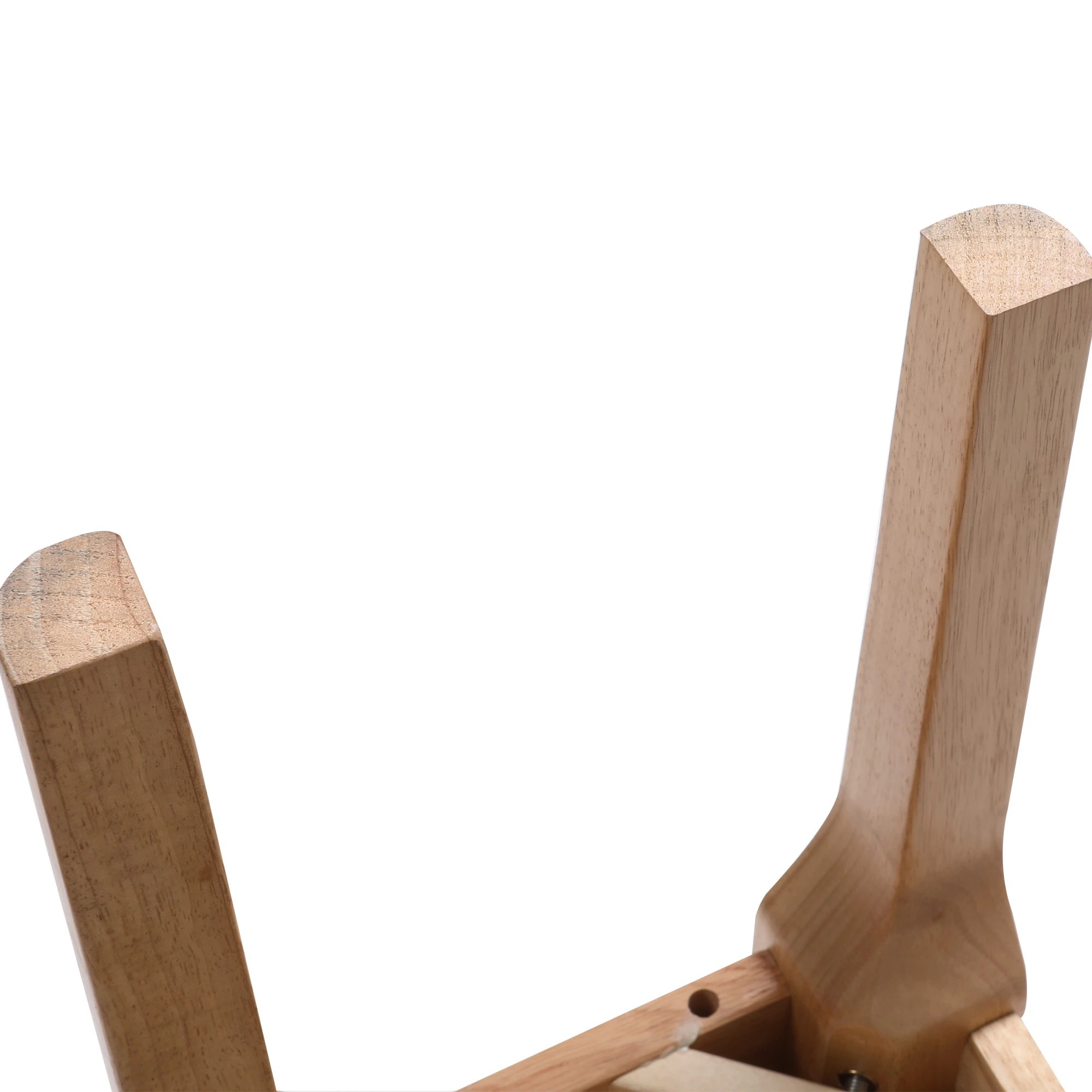 7 Levede 1x Wooden Dining Chair Bench - Natural, 7 of 7