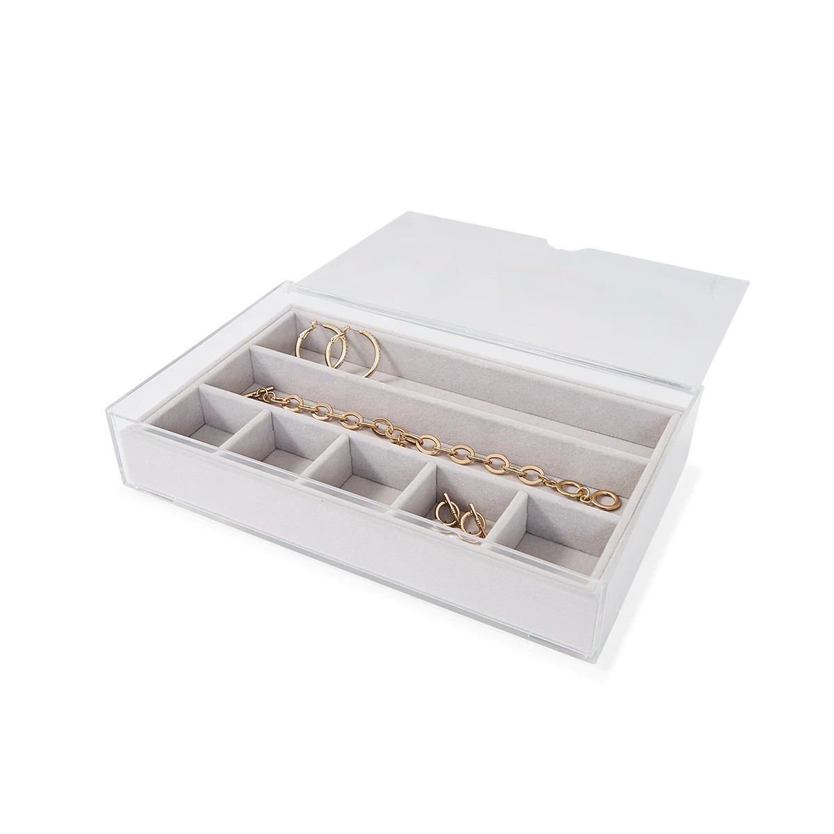 2 Modular Jewellery Box with Lid, 2 of 10
