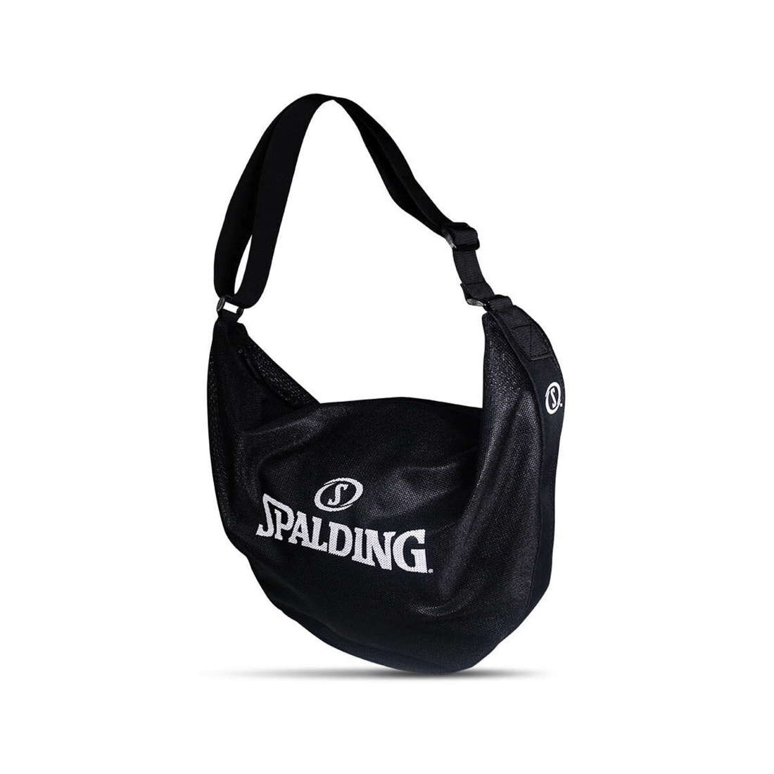 2 Spalding Basketball Shoulder Bag 2 Pack Lightweight Mesh Sports Travel - Black, 2 of 3