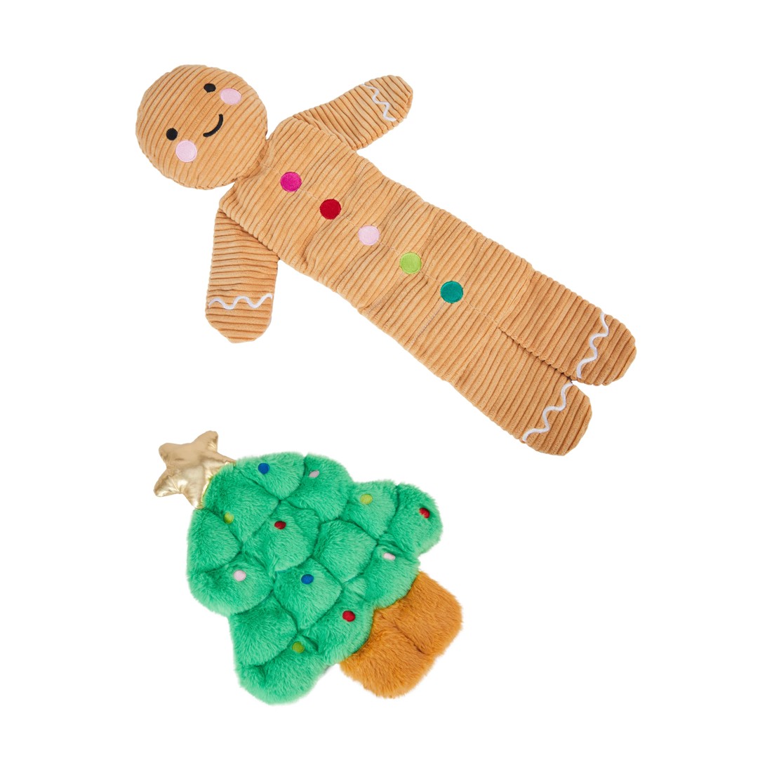 1 Pet Christmas Toy Multi Squeak - Assorted, 1 of 5
