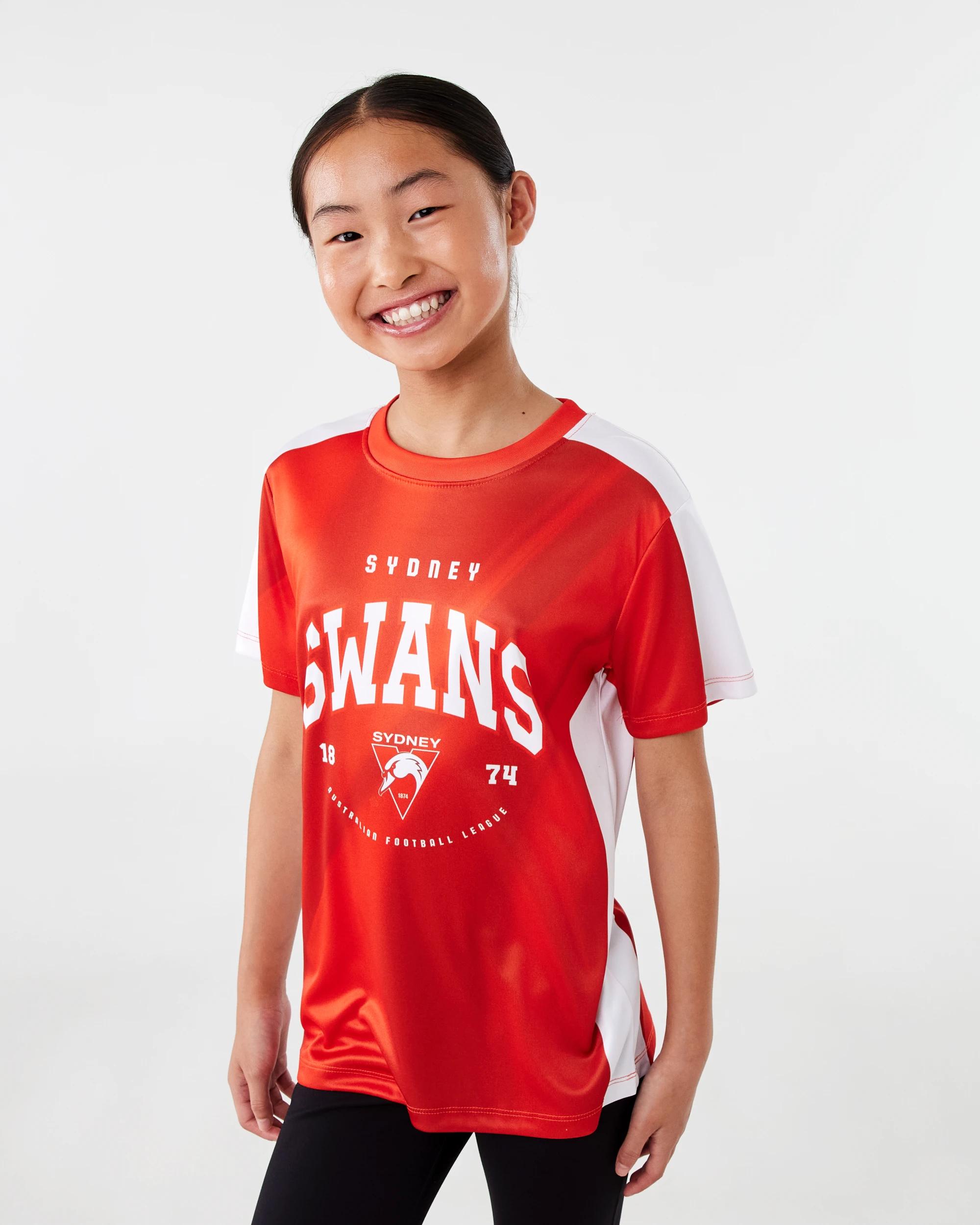 2 Official AFL Youth Training T-shirt Sydney, 2 of 9