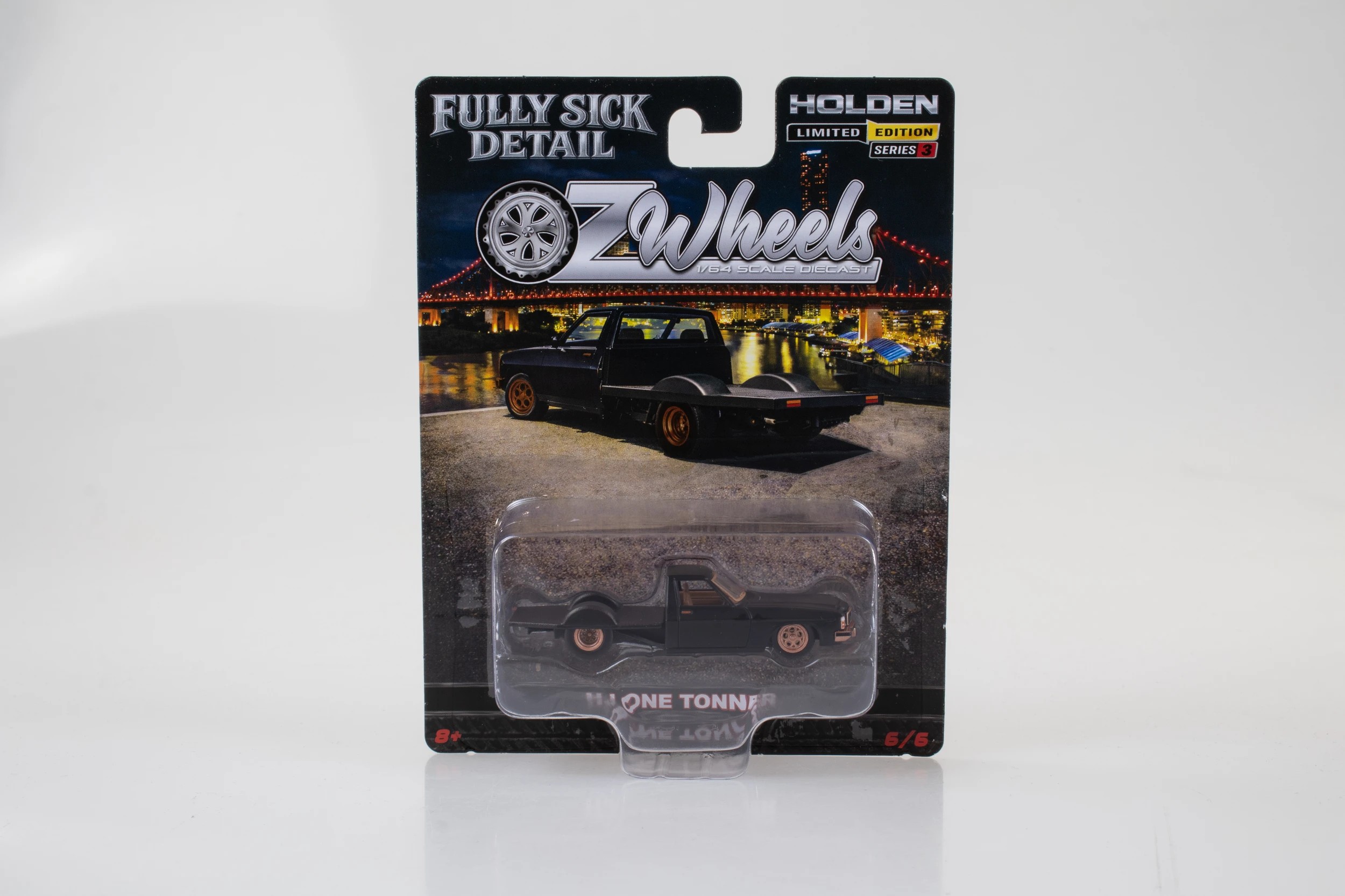 7 OZ Wheels 1:64 Scale Fully Sick Detail Series 3 Diecast Vehicle - Assorted, 7 of 7