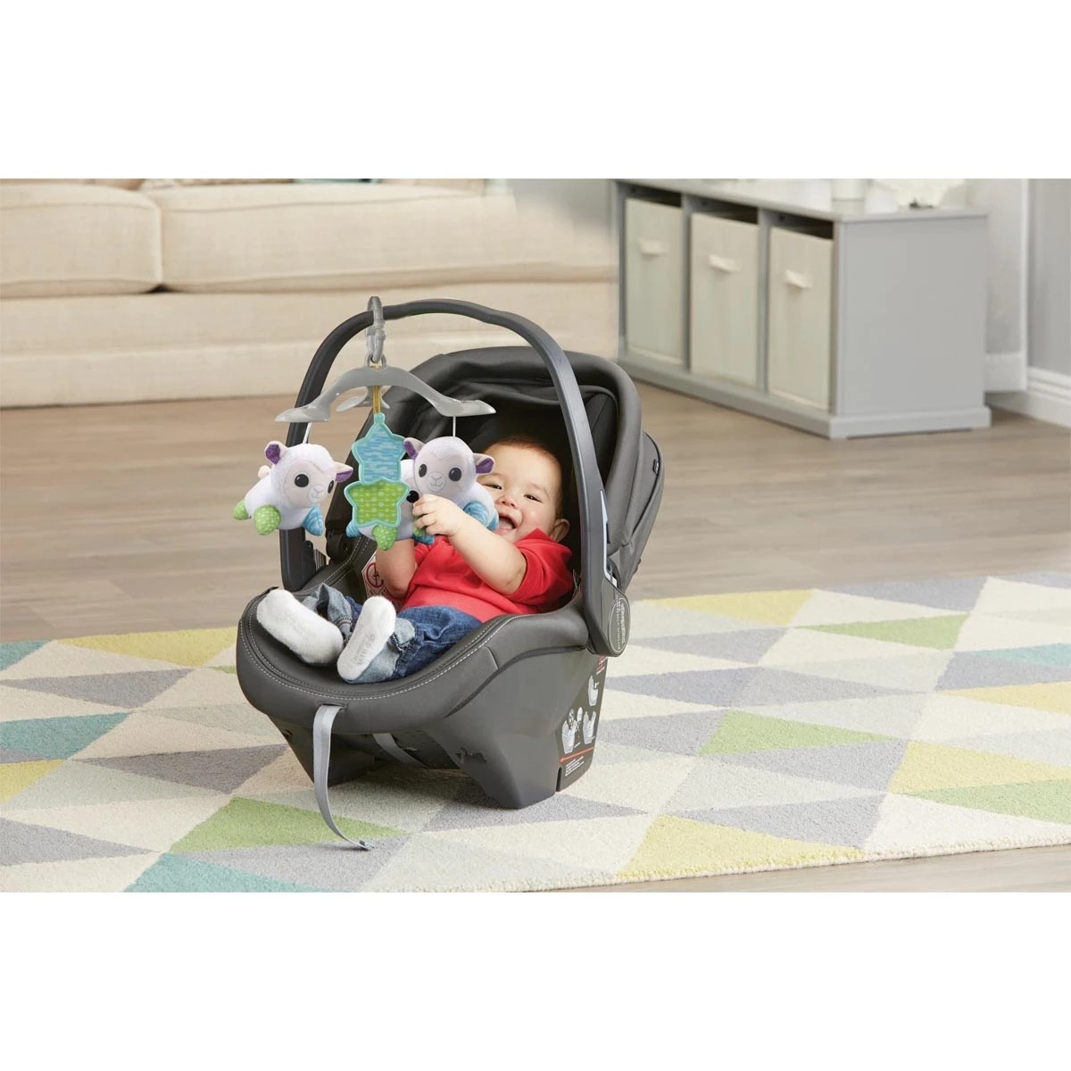 4 VTech Baby Lullaby Lambs Mobile, 4 of 5