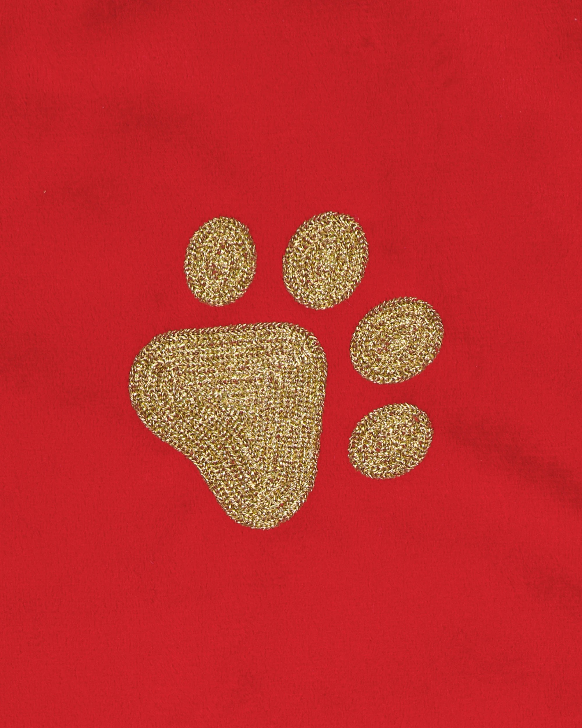 3 Paw Print Stocking, 3 of 4