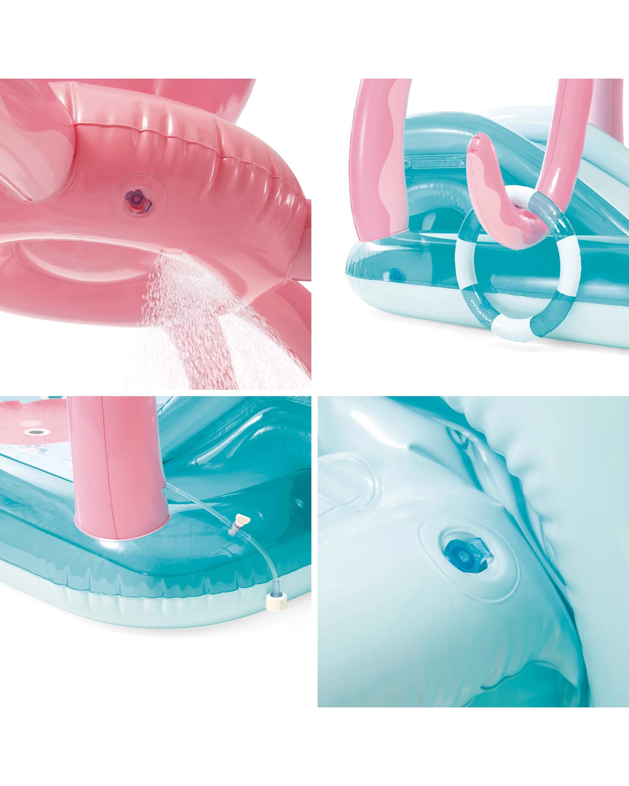 4 Intex Play Centre Kiddie Pool Friendly Octopus - Blue, 4 of 8