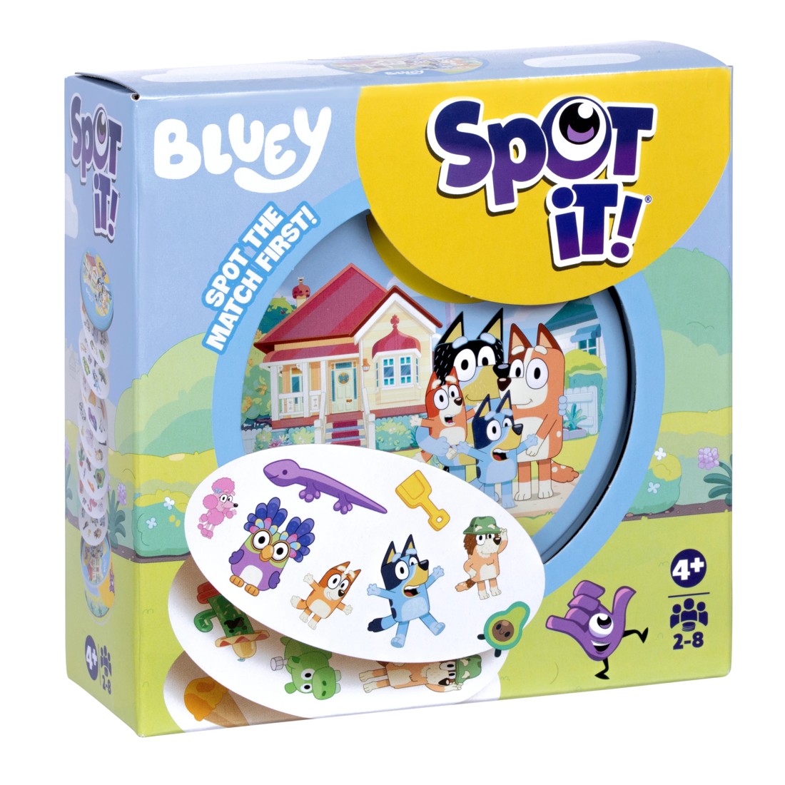 1 Spot It! Bluey Game, 1 of 7
