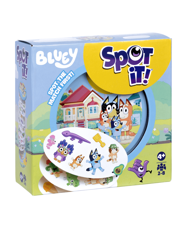 Spot It! Bluey 