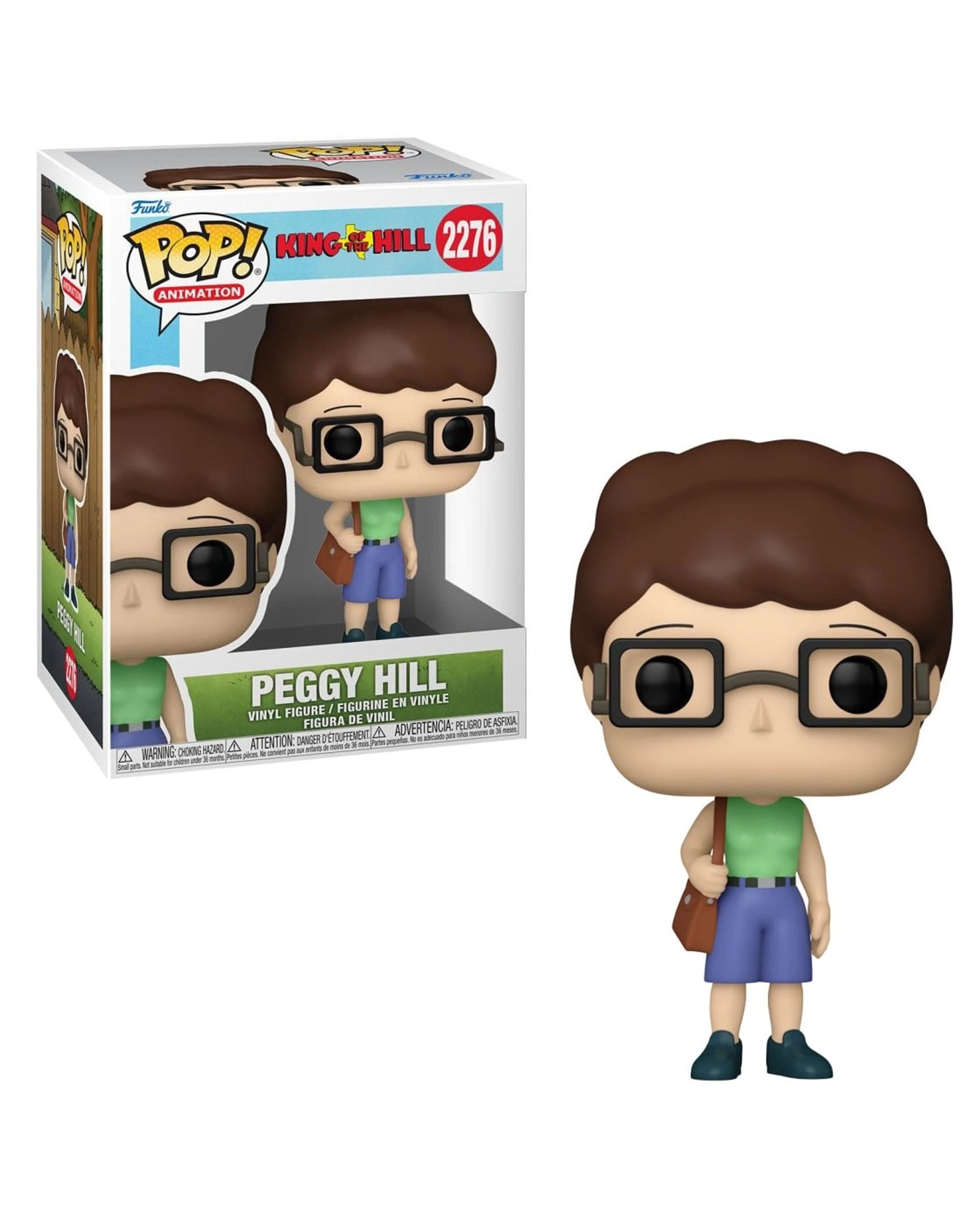 1 King of the Hill Peggy Hill Funko POP! Vinyl, 1 of 3