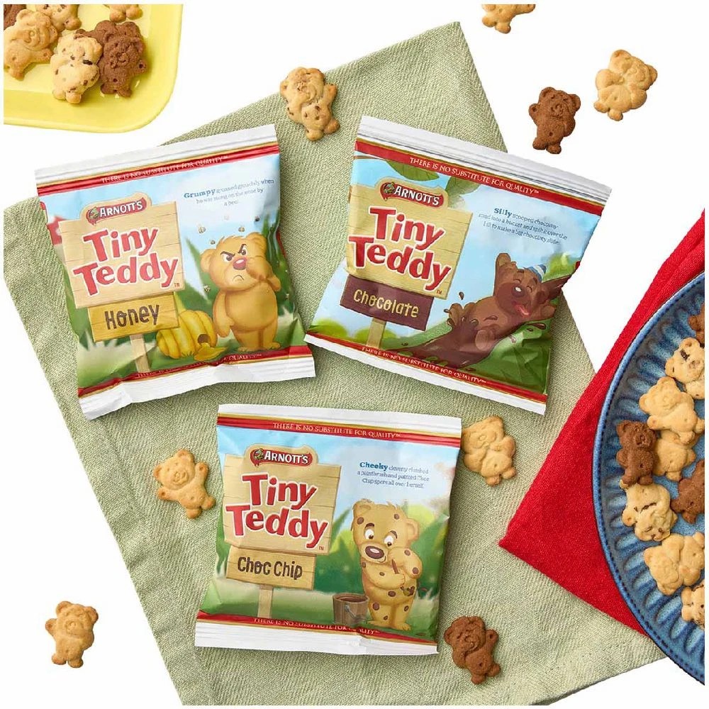 5 Arnott's Tiny Teddies 15 Pack, 5 of 5