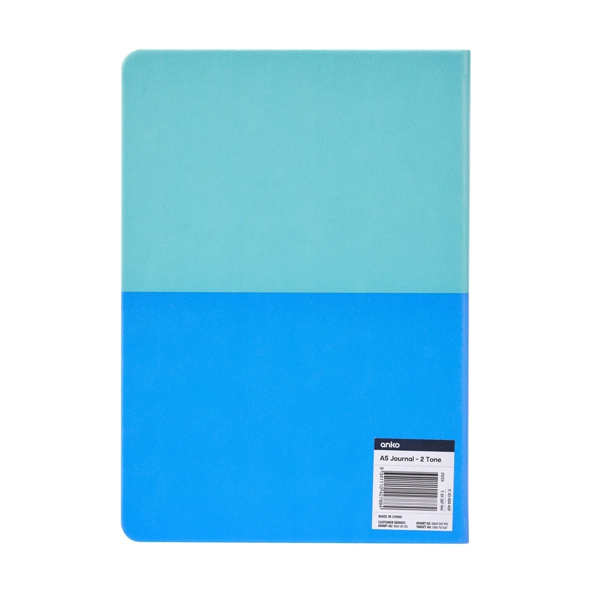 6 A5 Journal - 2 Tone, 6 of 6
