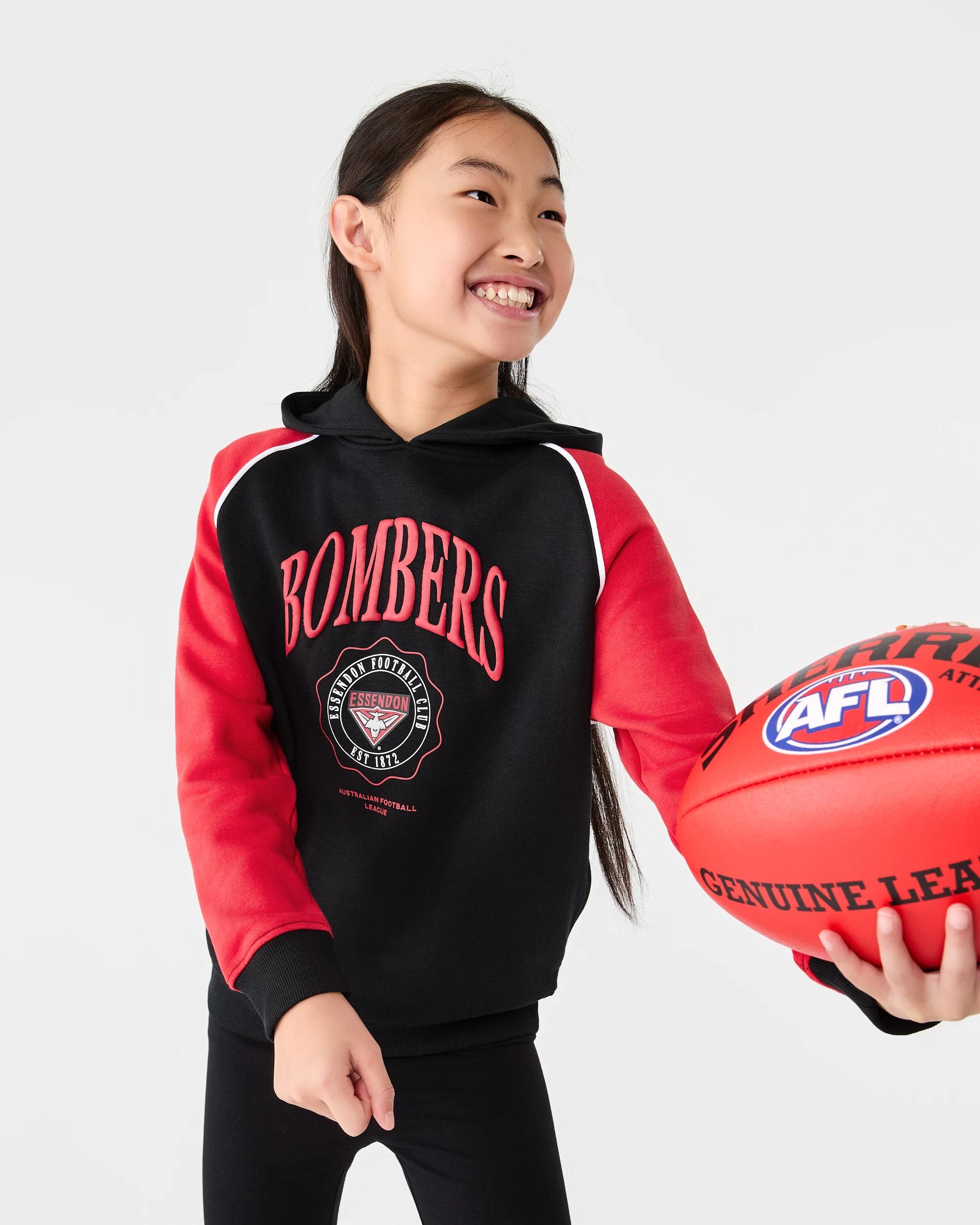 1 Official AFL Kids Hoodie Essendon, 1 of 7