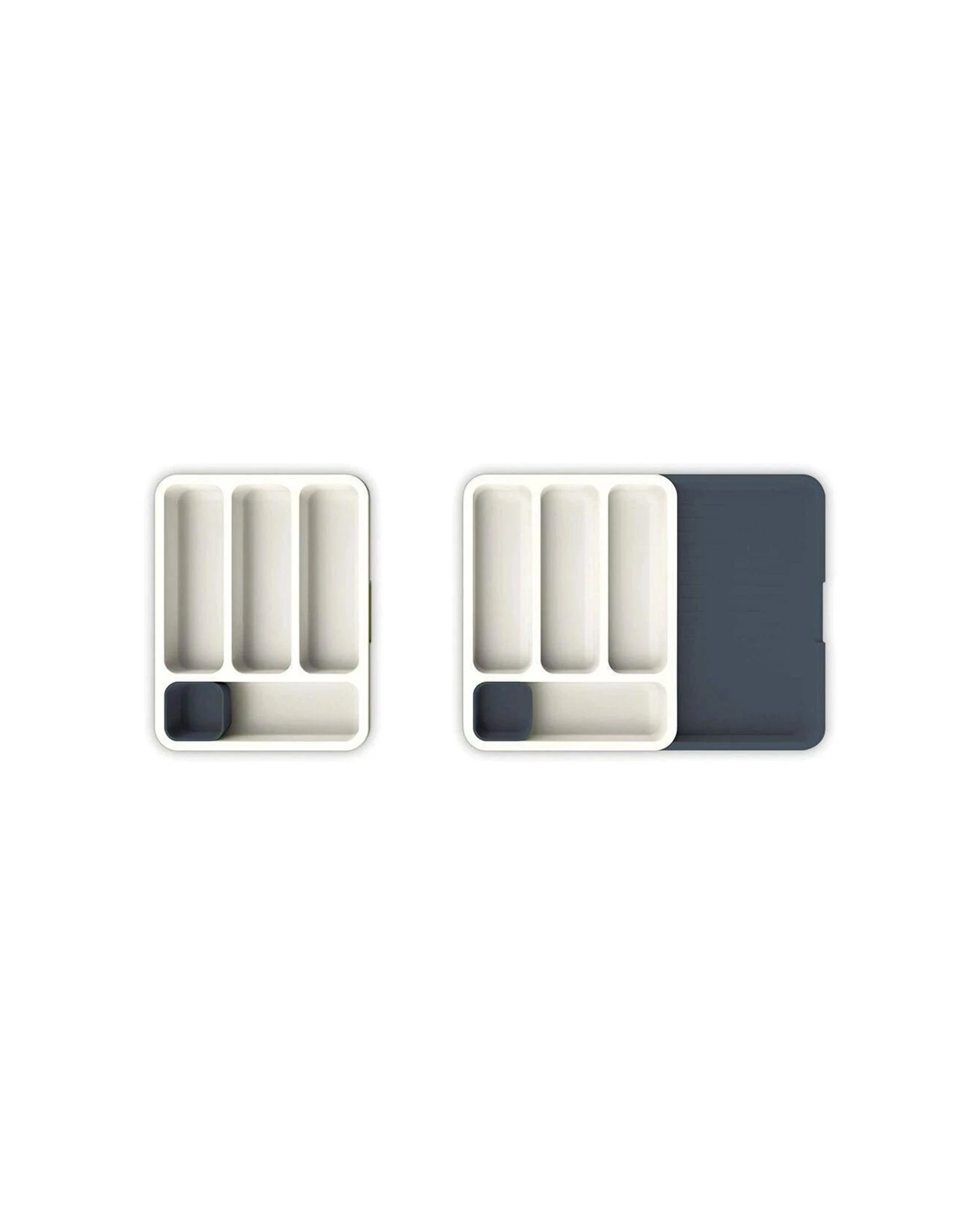 3 Joseph Joseph DrawerStore Expandable Cutlery Tray - Grey, 3 of 3