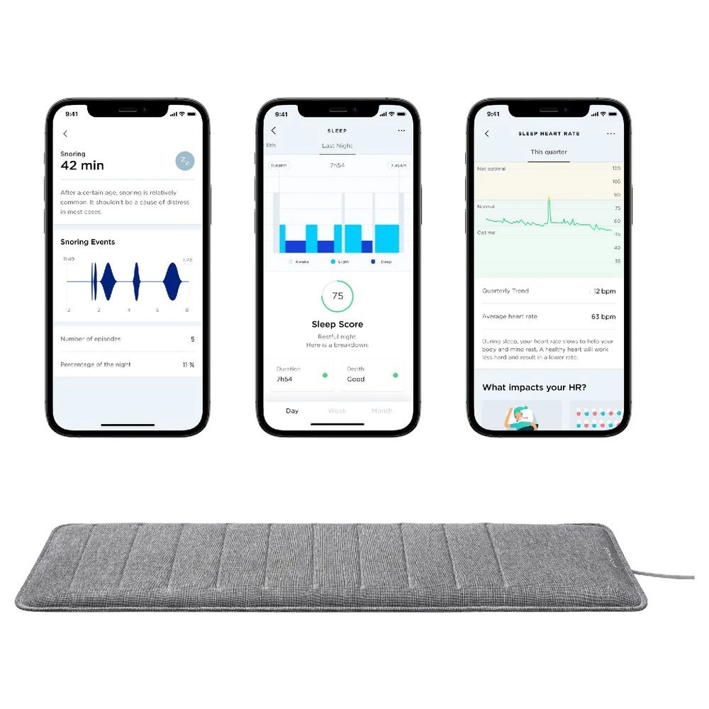 3 Withings Sleep Analyser, 3 of 10