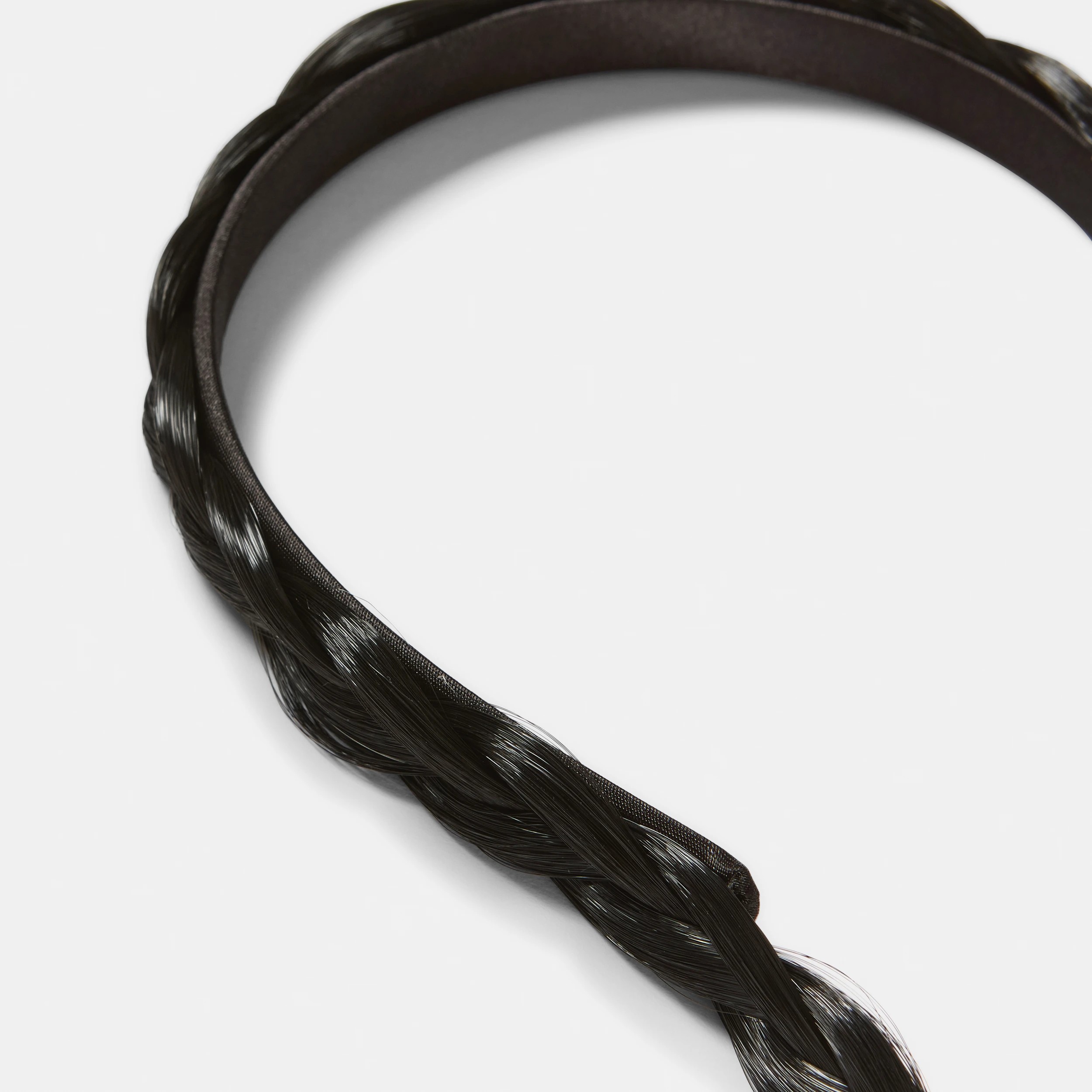 3 Halloween Plait Headband - Black, 3 of 4