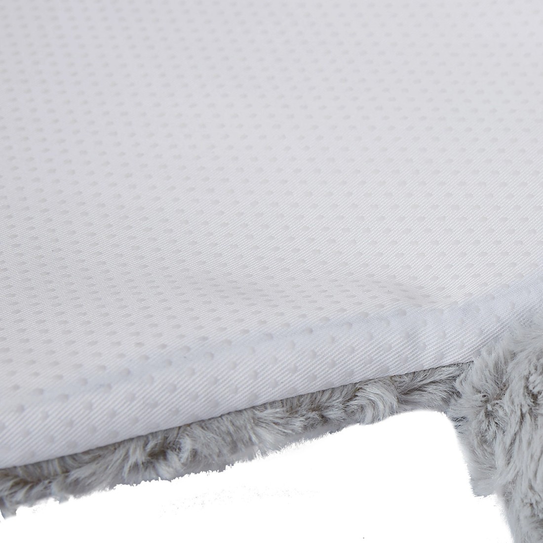 2 Pawz Large Pet Calming Bed With Squeaky Toy Grey, 2 of 7