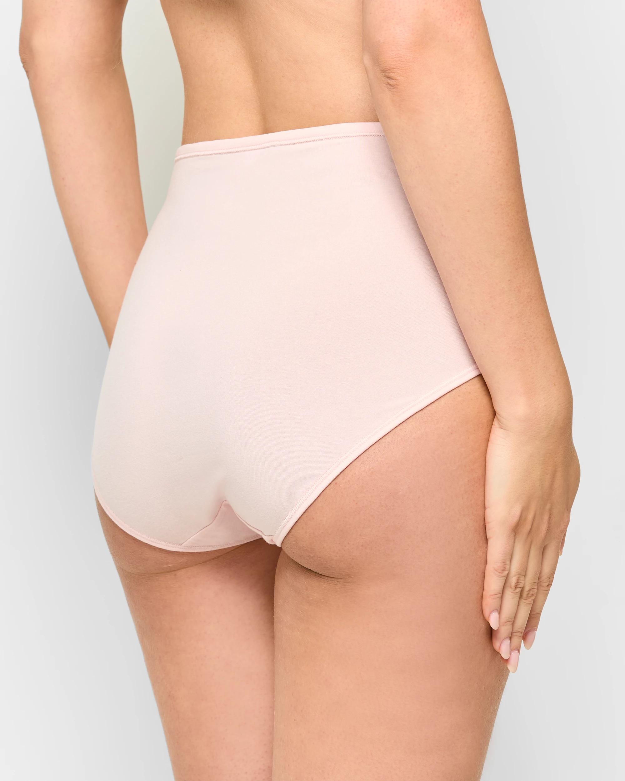 4 Target Woman 2 Pack Super Soft Full Briefs POTPOURRI, 4 of 4