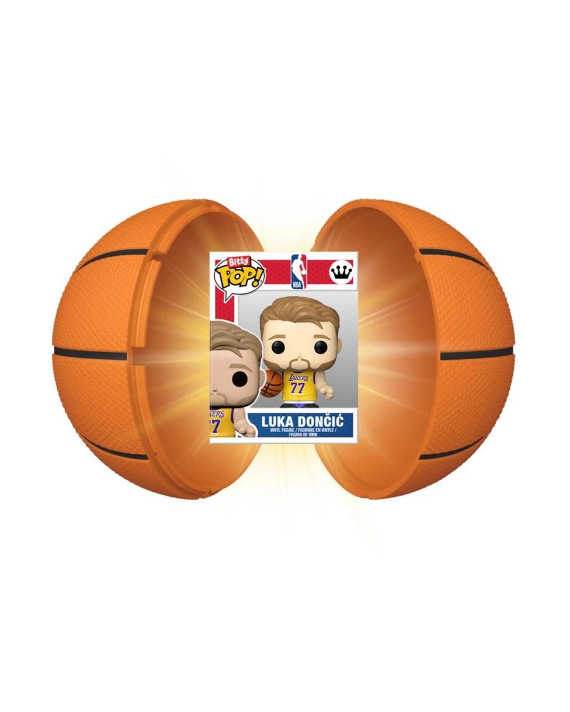 2 NBA Bitty Funko POP! Vinyl Blind Bag, 2 of 5