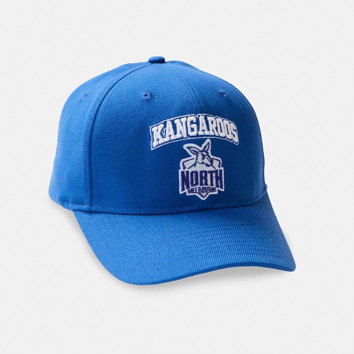 1 Official AFL Adult Cap Kangaroos, 1 of 6