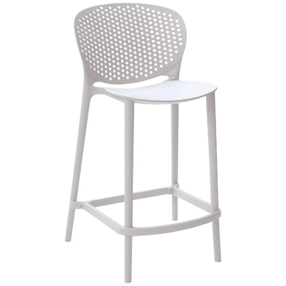 1 Otto Ringsted Stool White Visitor Chairs and Stools, 1 of 6