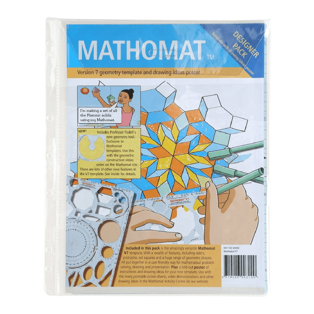2 Mathomat V7 Geometry Designer Poster Pack, 2 of 4