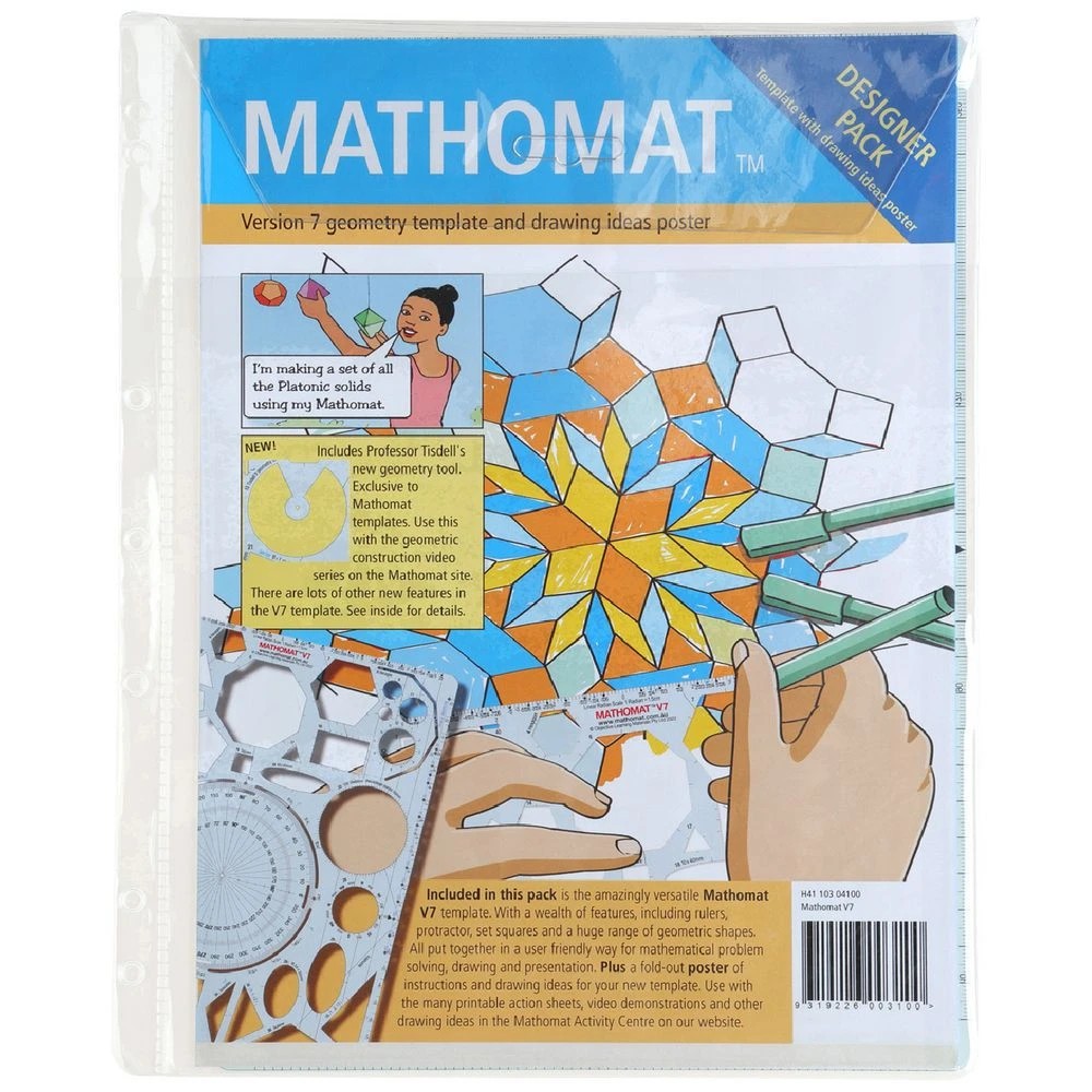 2 Mathomat V7 Geometry Designer Poster Pack, 2 of 4