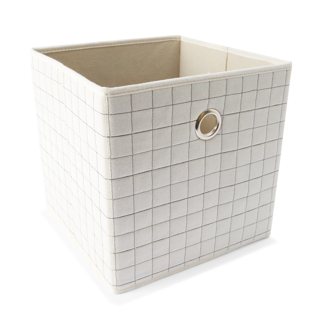 4 Collapsible Storage Cube - Beige, 4 of 8