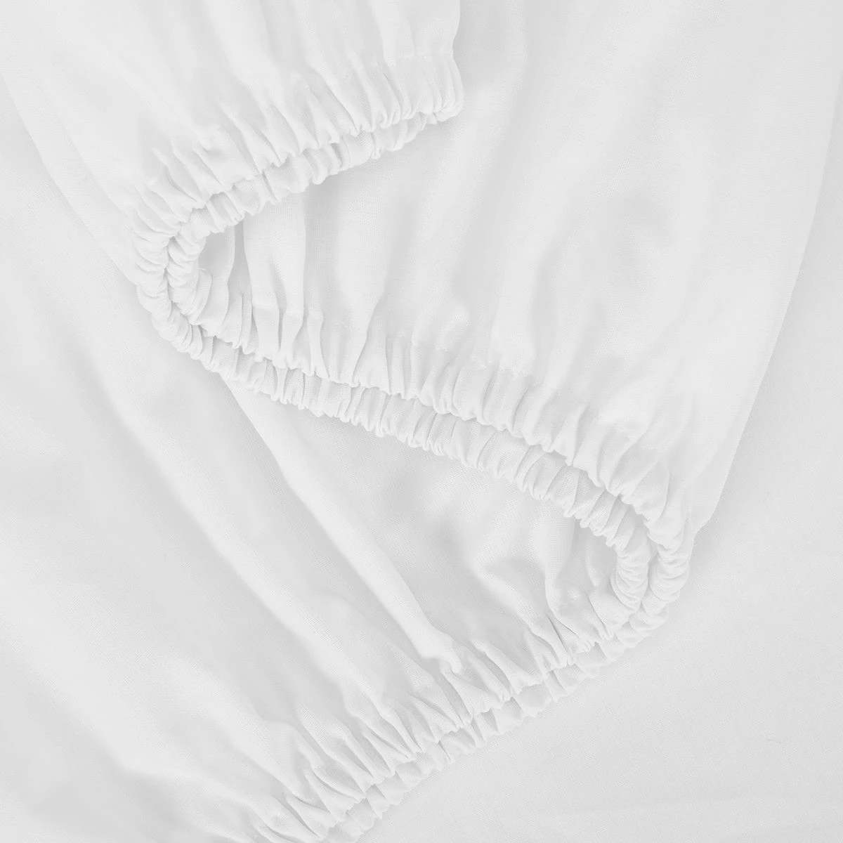 5 180 Thread Count Sheet Set - Queen Bed, White, 5 of 7