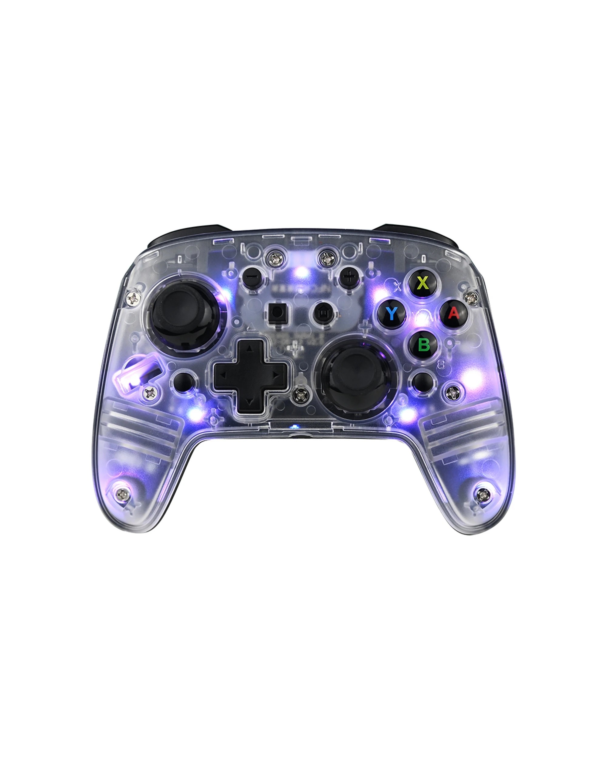 8 3RD EARTH LED Wireless Controller For Switch PC And Mobile - Rechargeable
 - multi, 8 of 9
