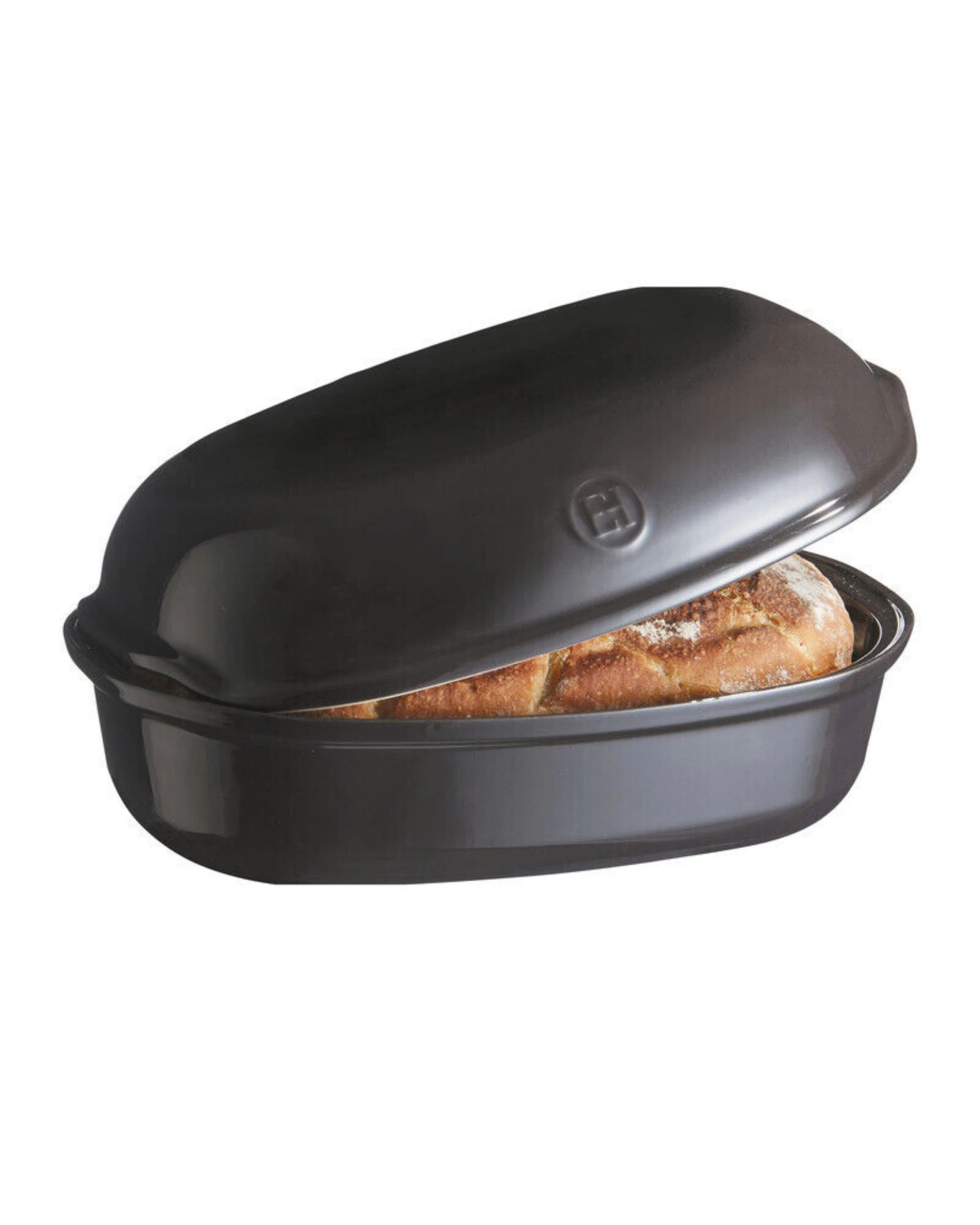 2 Emile Henry Artisan Bread Baker - Charcoal, 2 of 4