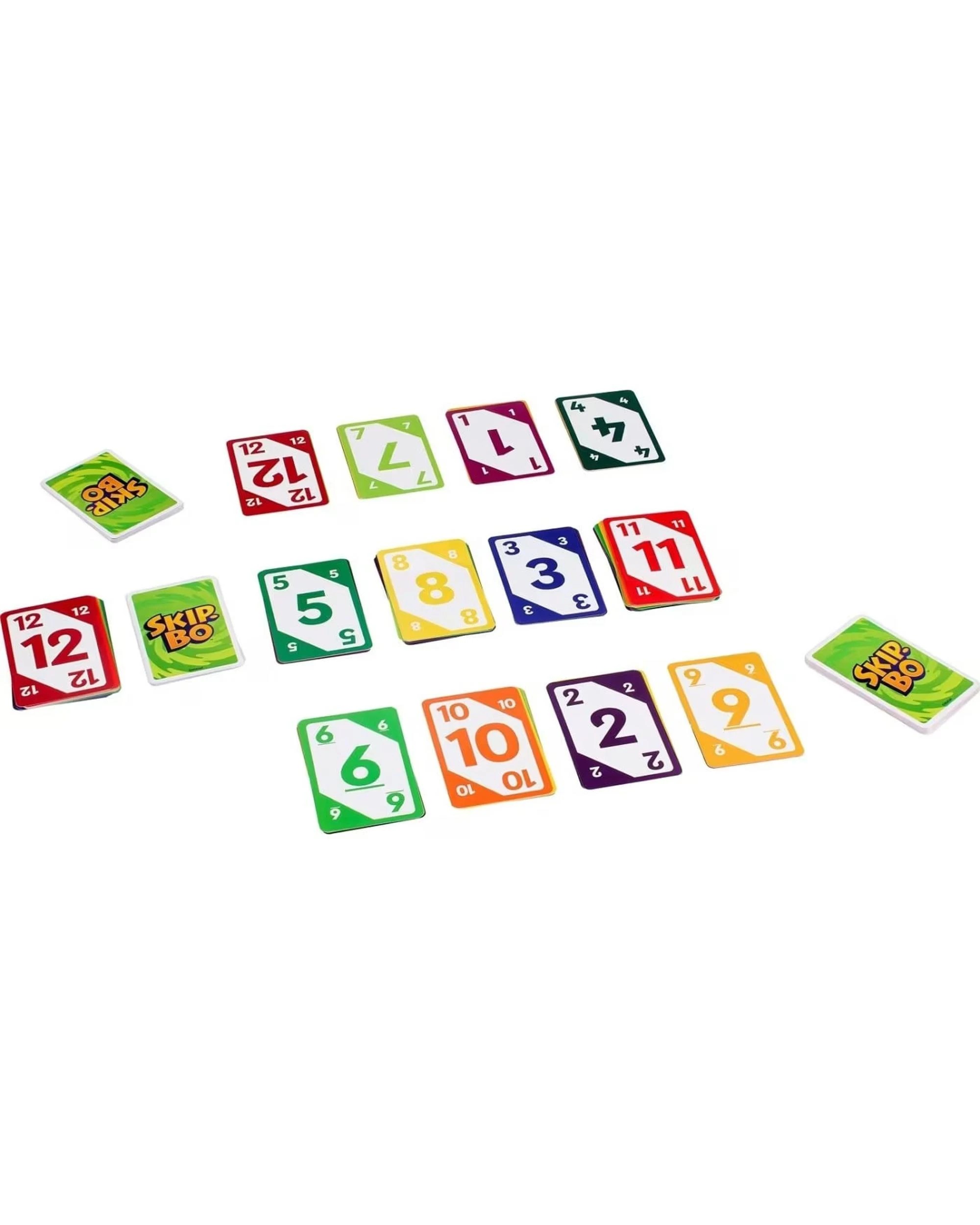 3 Skip-Bo Card Game, 3 of 6
