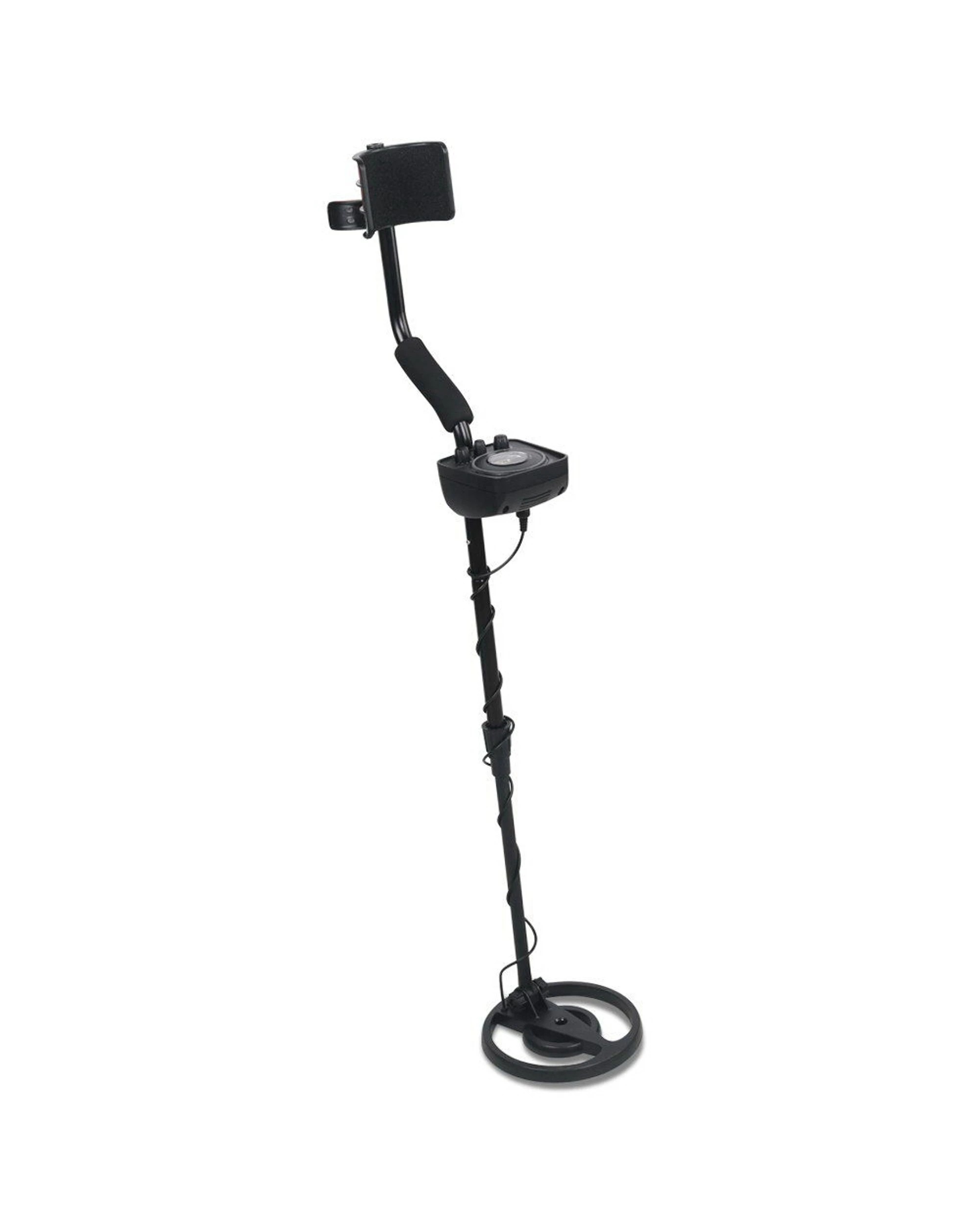 1 Weisshorn Metal Detector 160MM Deep Sensitive Waterproof Treasure Hunter Gold Digger - Black, 1 of 6