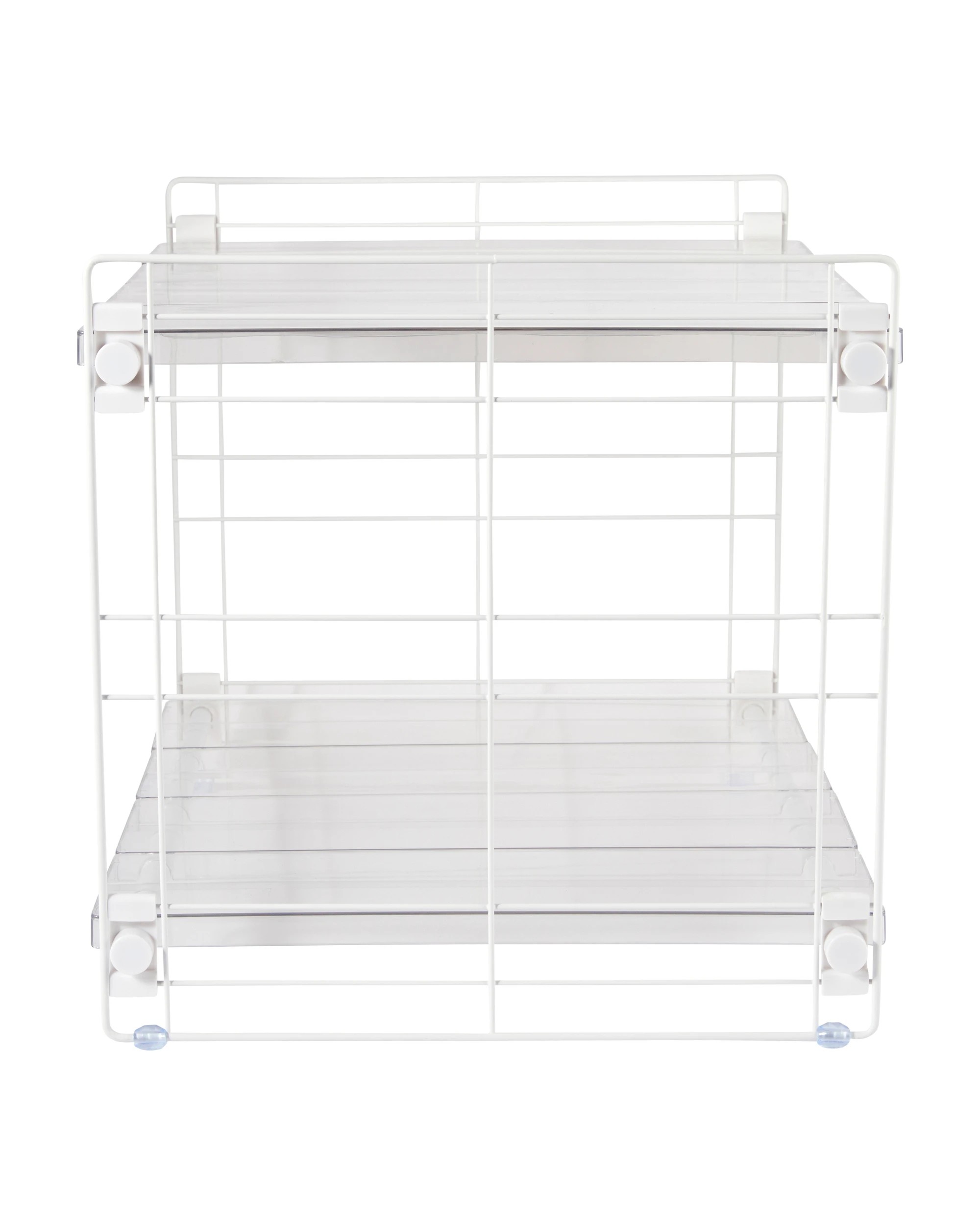 5 Clear Undersink Extendable Shelves, 5 of 10