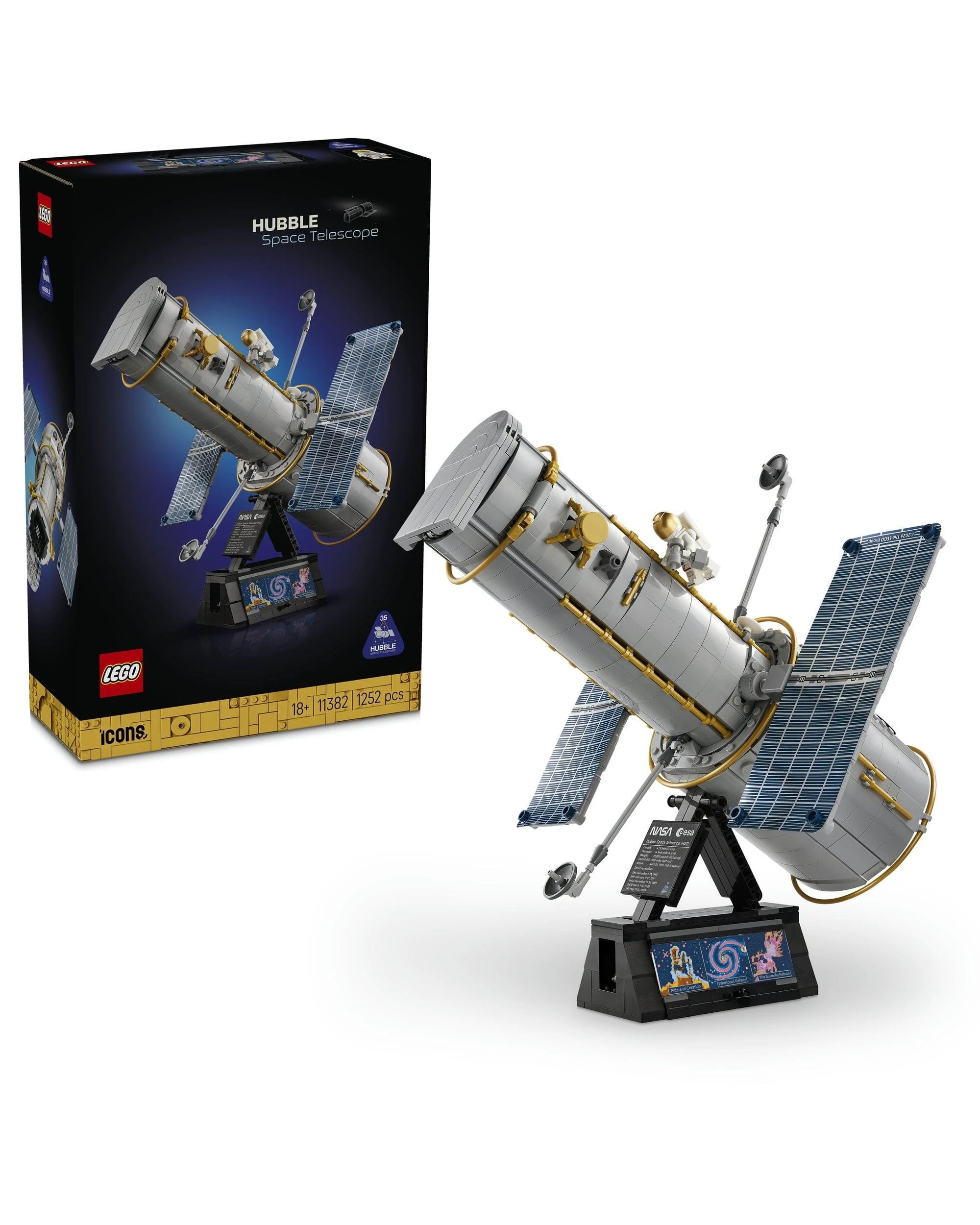 1 LEGO Icons Hubble Space Telescope - 11382, 1 of 10