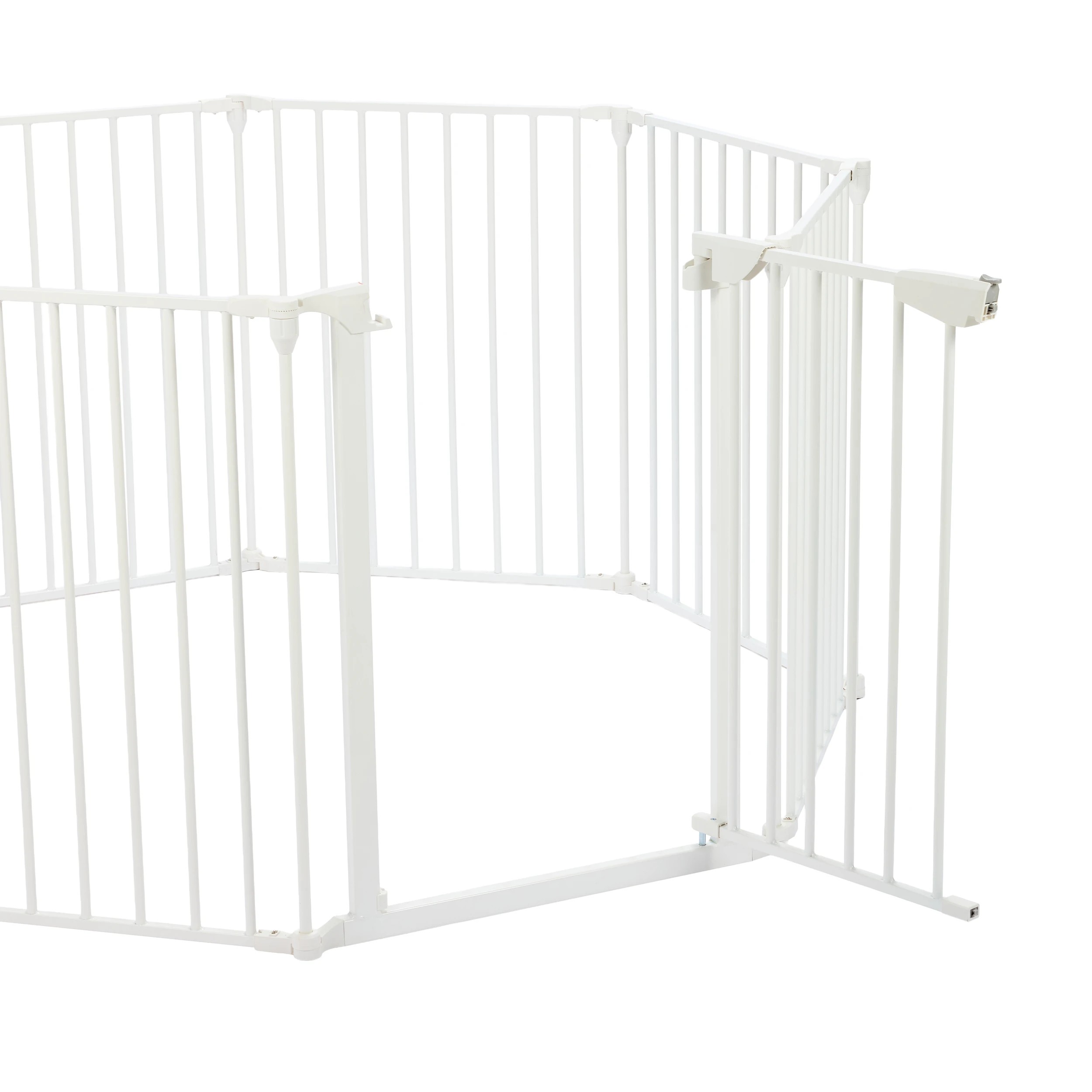 4 Pet 2-in-1 Gate and Enclosure, 4 of 7
