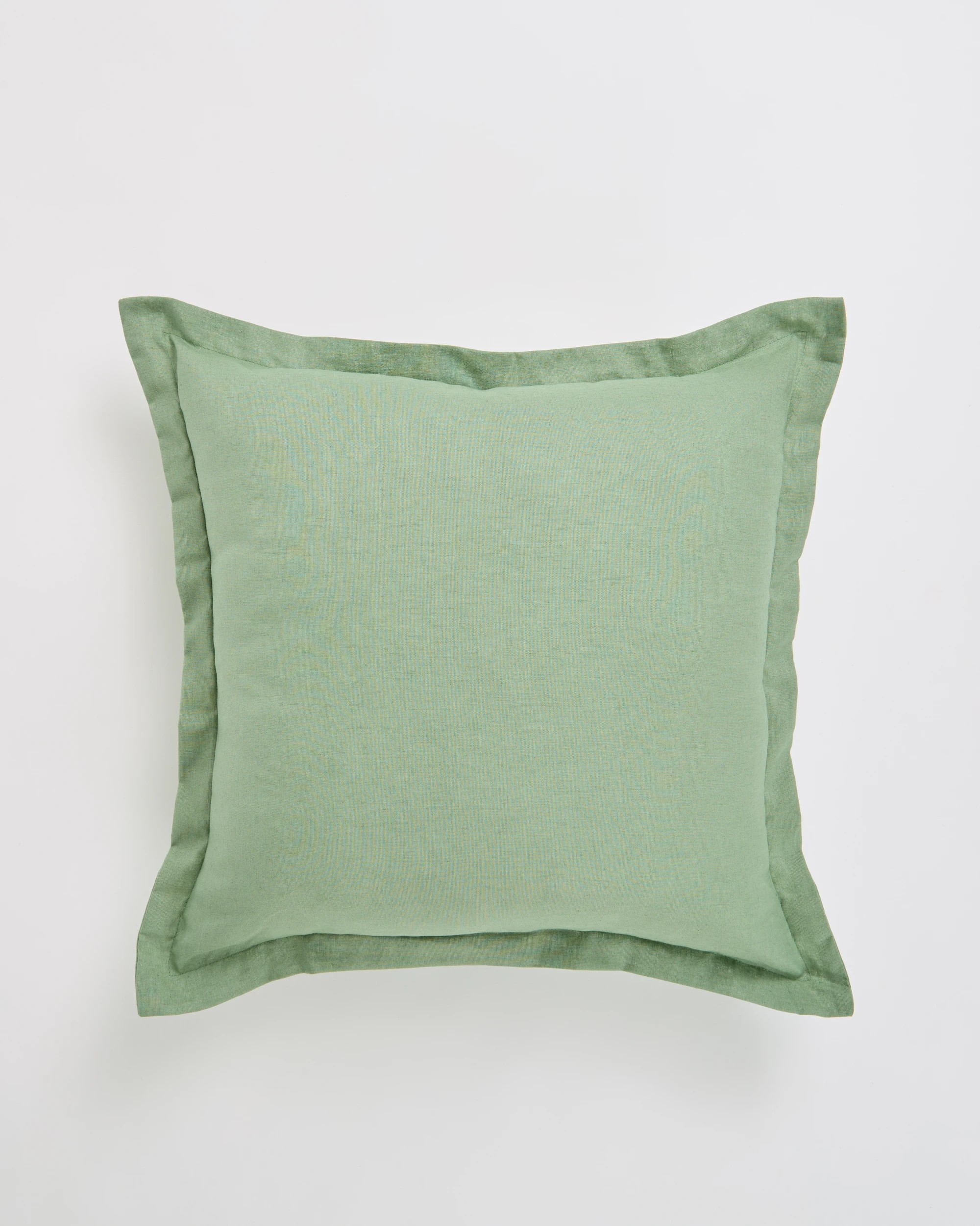 1 Target Laynie Linen/Cotton Cushion - One Size - Green, 1 of 2