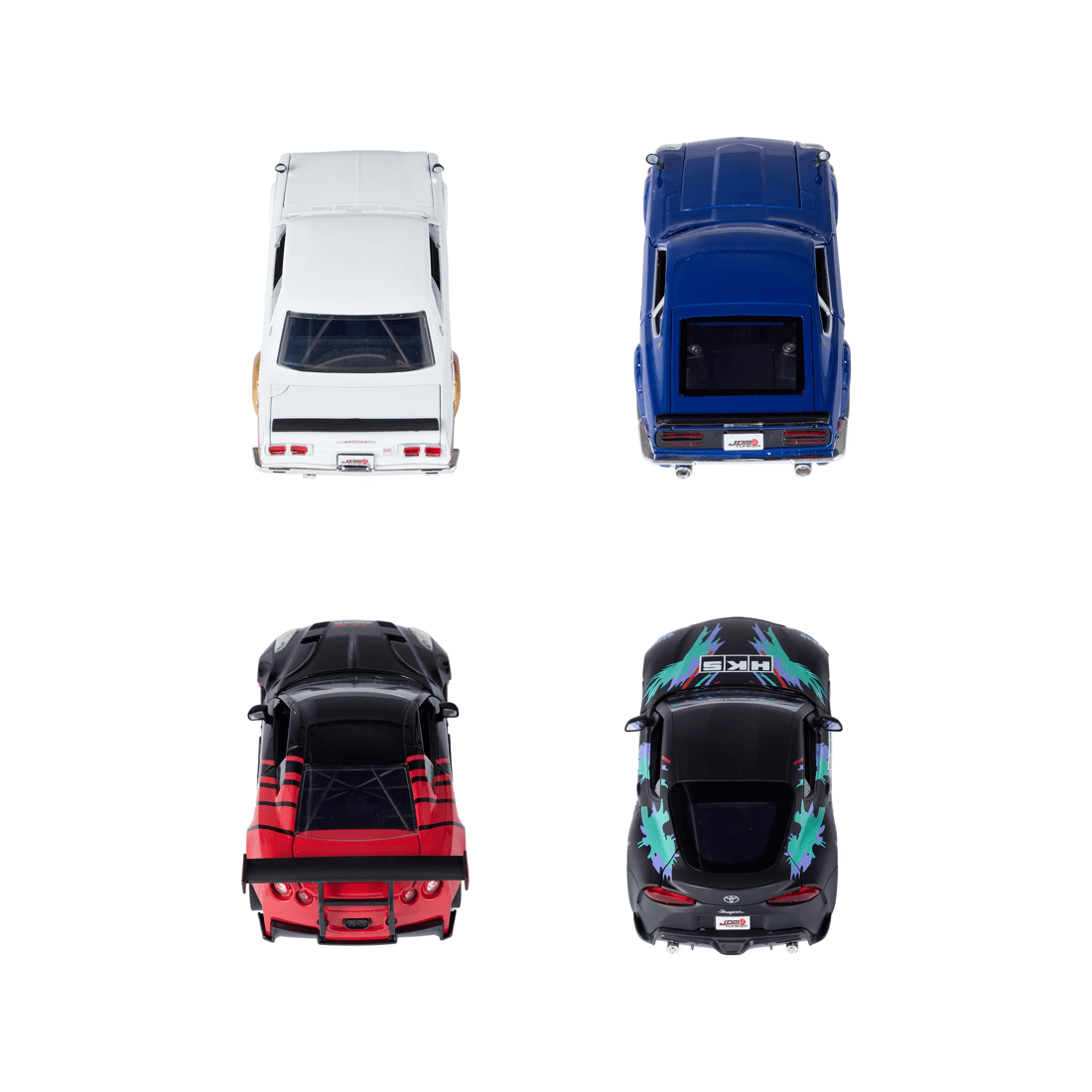 6 Jada JDM Tuners Die-Cast Car - Assorted, 6 of 9