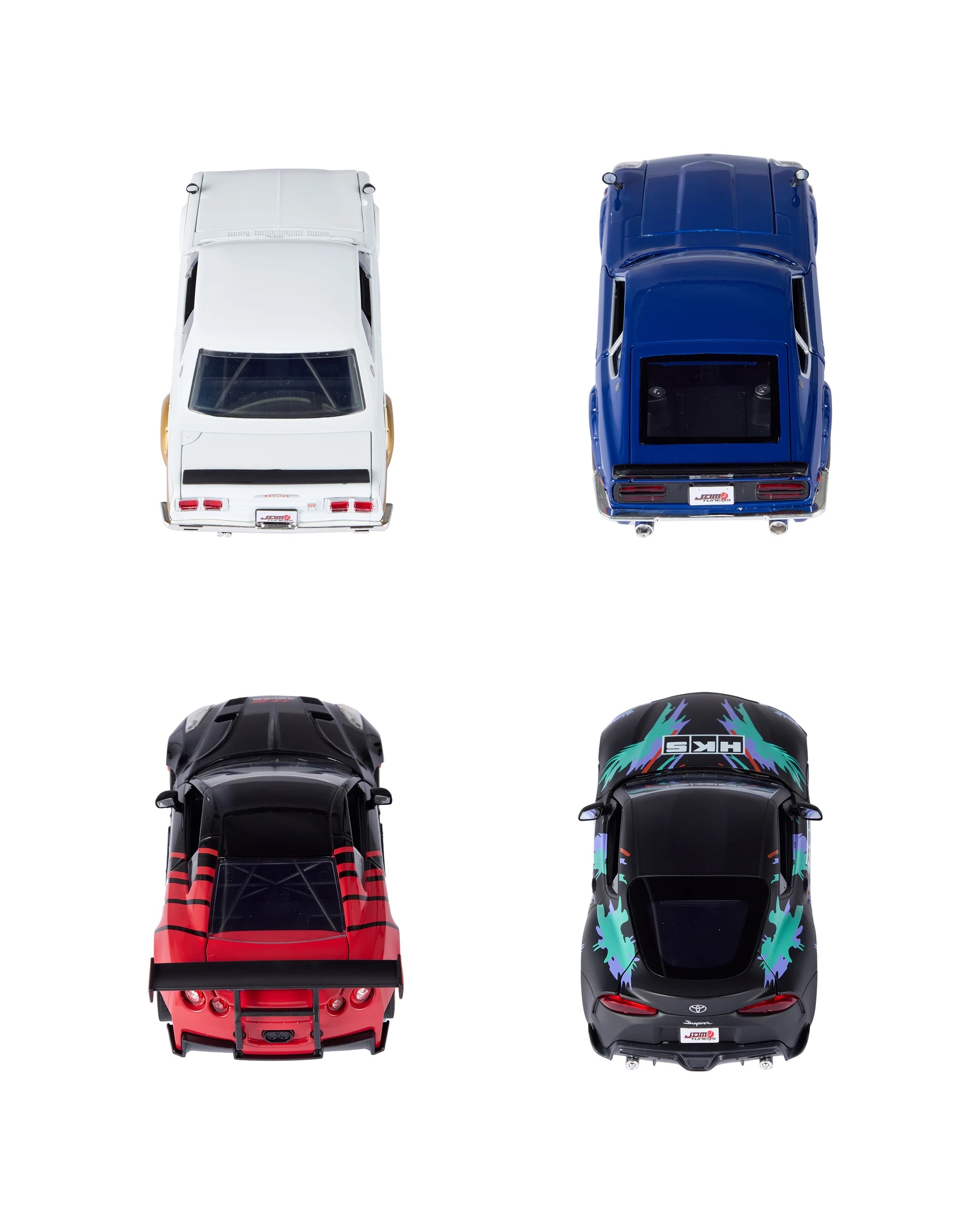 6 Jada JDM Tuners Die-Cast Car - Assorted, 6 of 9