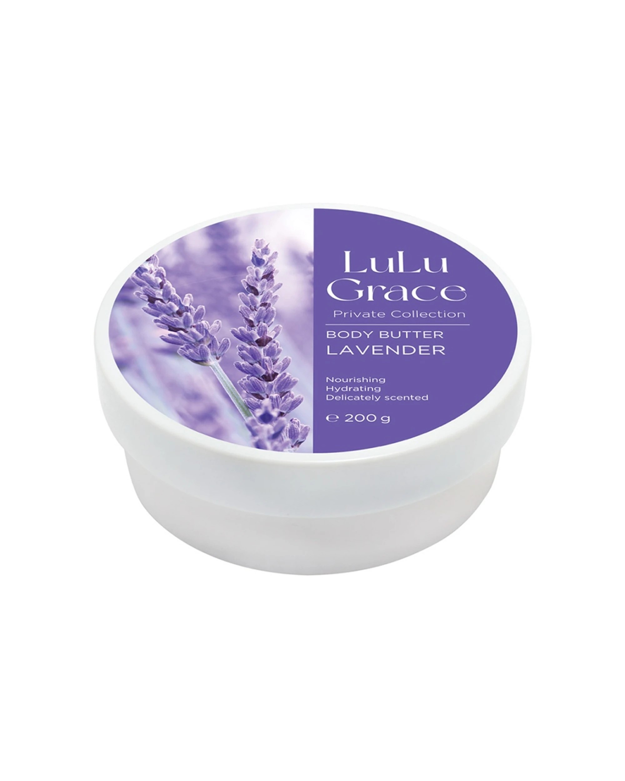 1 Lulu Grace Body Butter Lavender 200g, 1 of 1