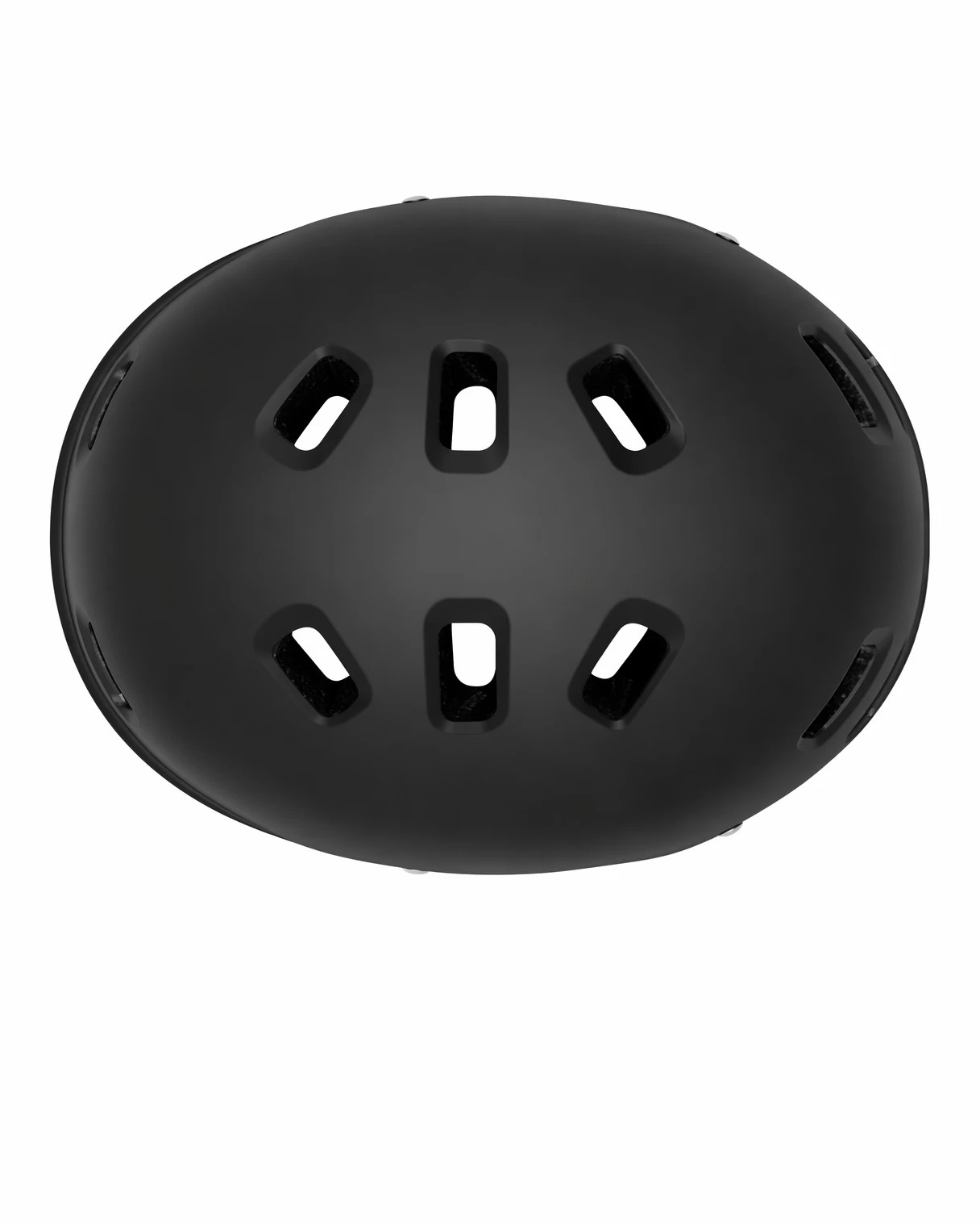 4 OutdoorMaster Adult Impact Resistant Multi-Sport Helmet for Bike Skate - Black, 4 of 7
