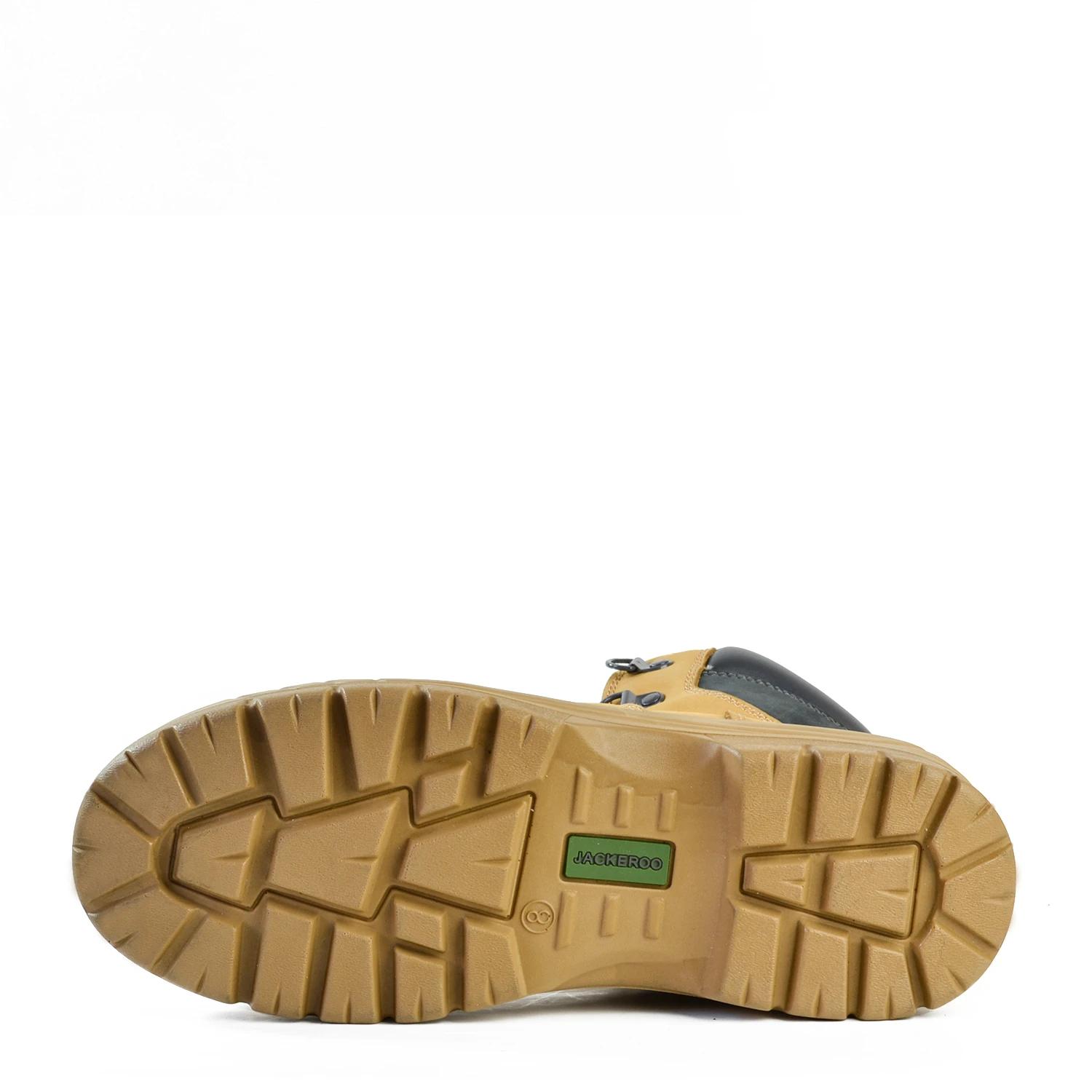 6 Zip Sided Safety Boots WHEAT, 6 of 6