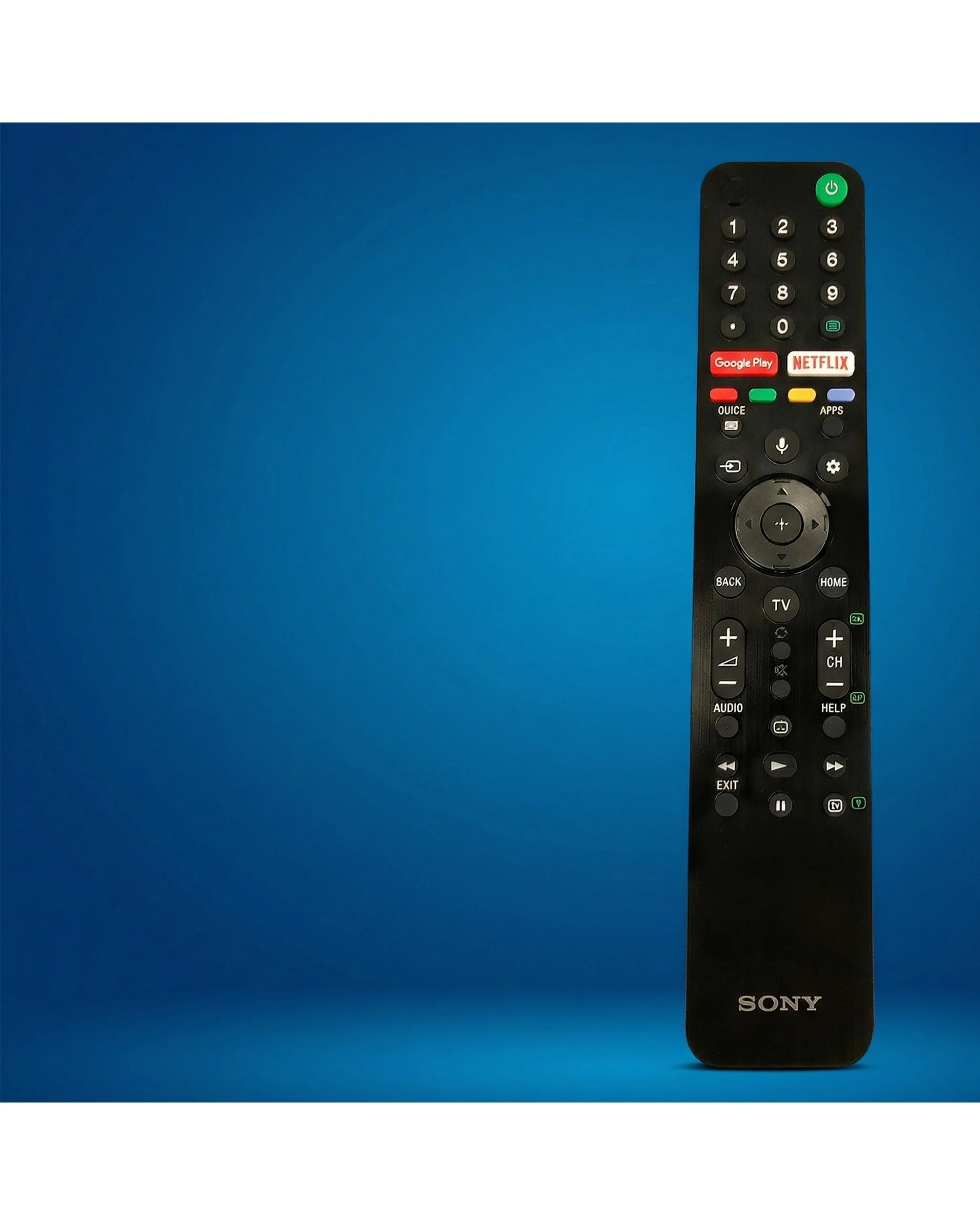3 Sony Genuine TV Remote Control - RMF-TX500P - Black, 3 of 3